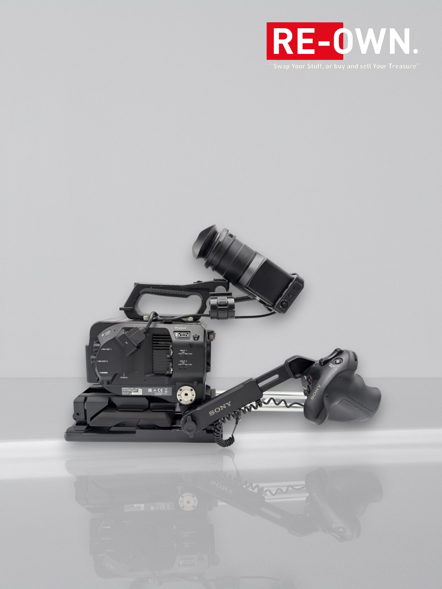 Sony Cinema Line FX30 video camera