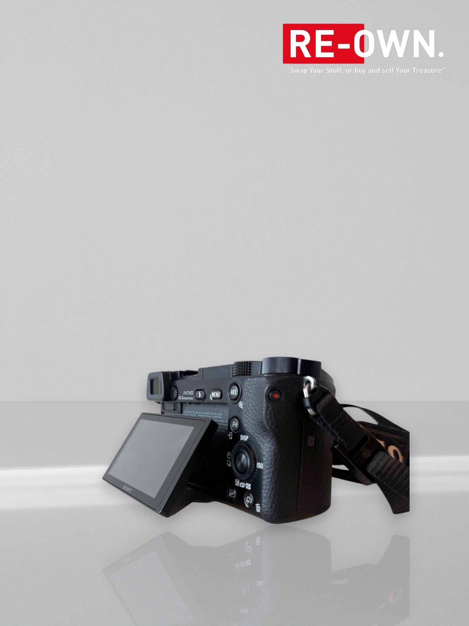 Sony A6000 body + Sony E 16-50mm lens +SD card