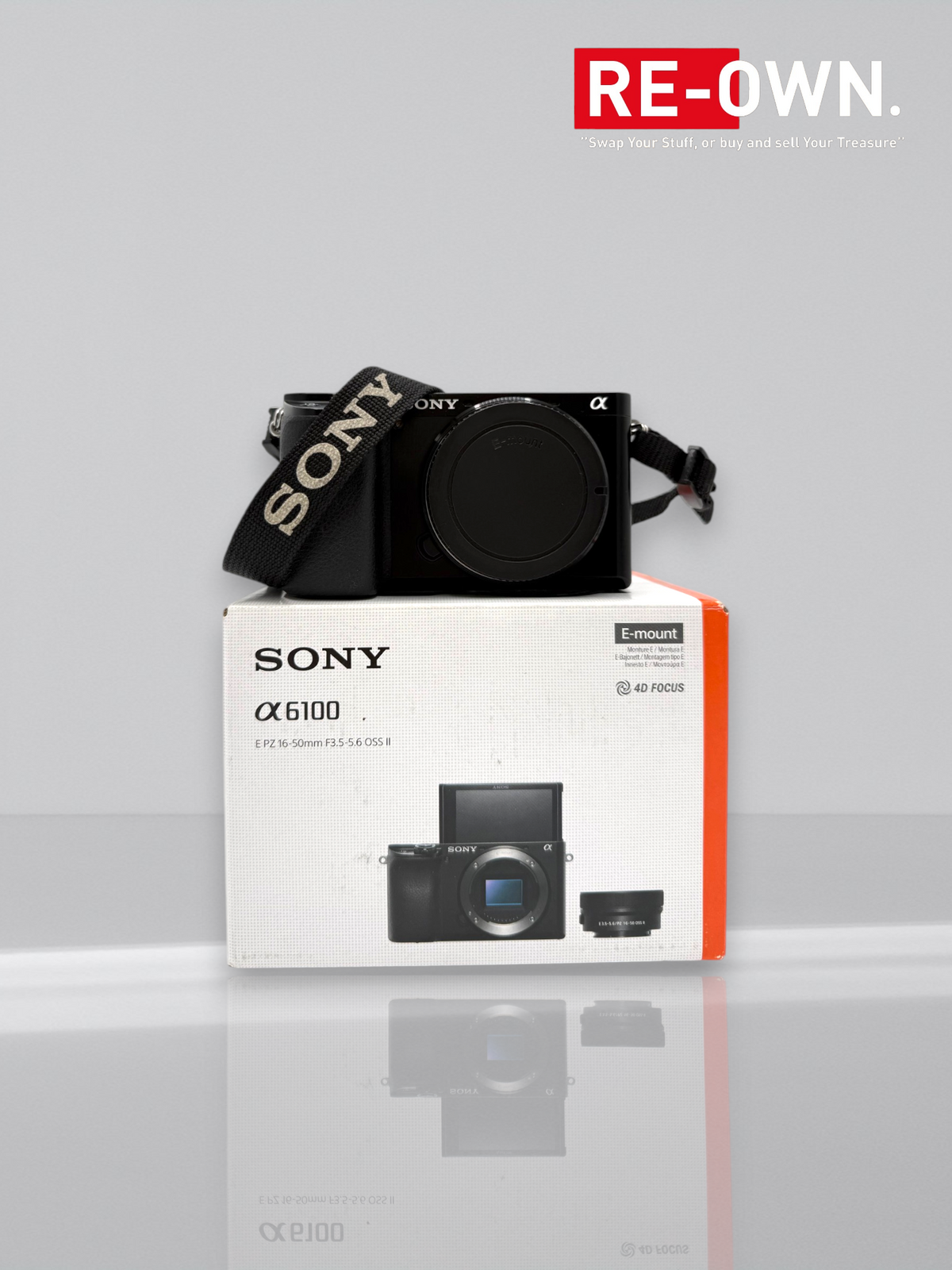 Sony A6100 body
