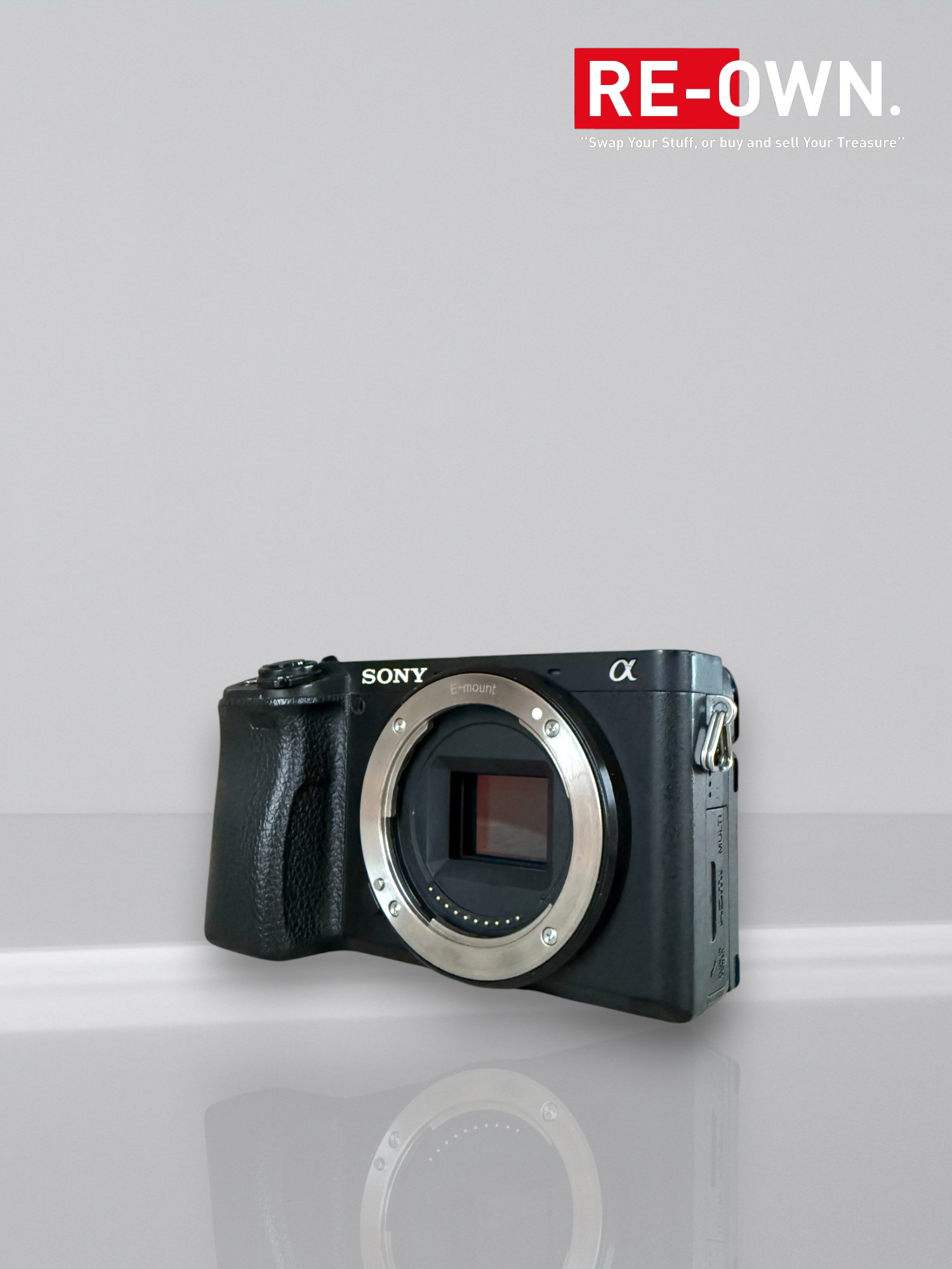Sony A6400 body