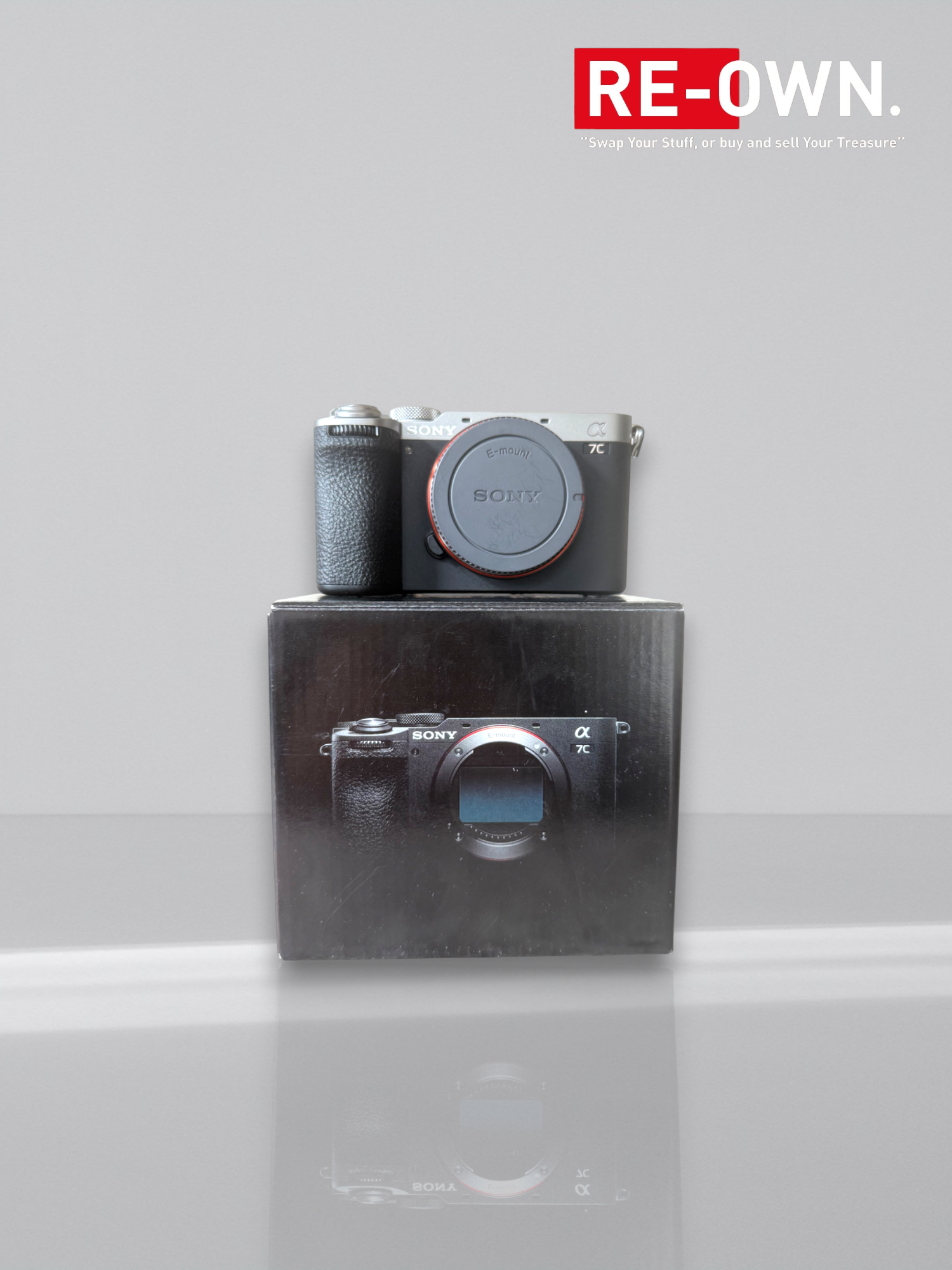 Sony A7CII / A7C II body Silver