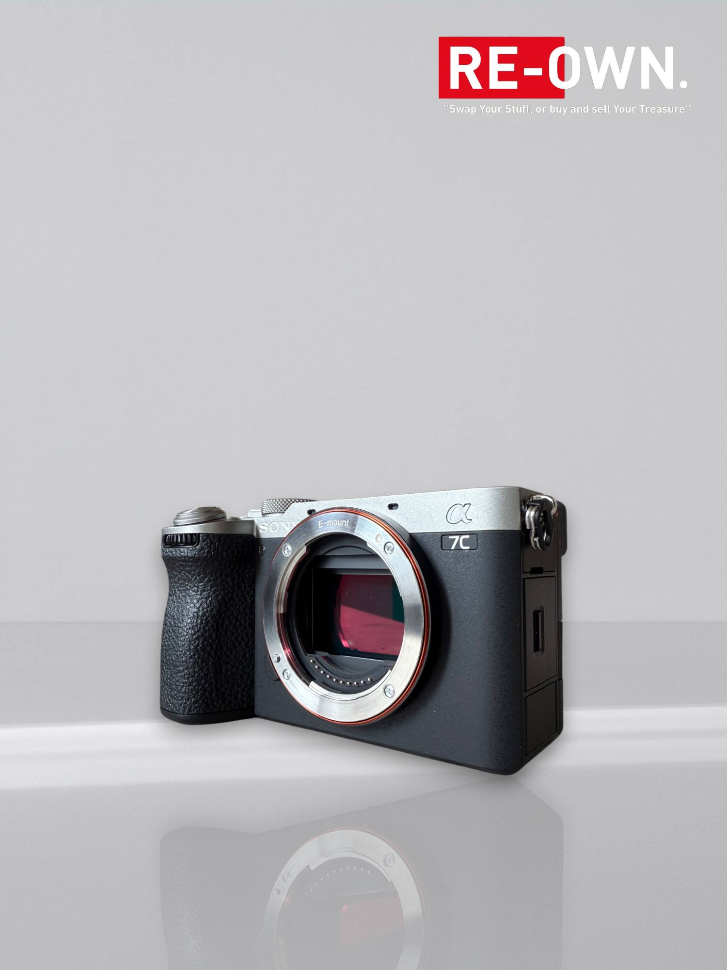 Sony A7CII / A7C II body Silver