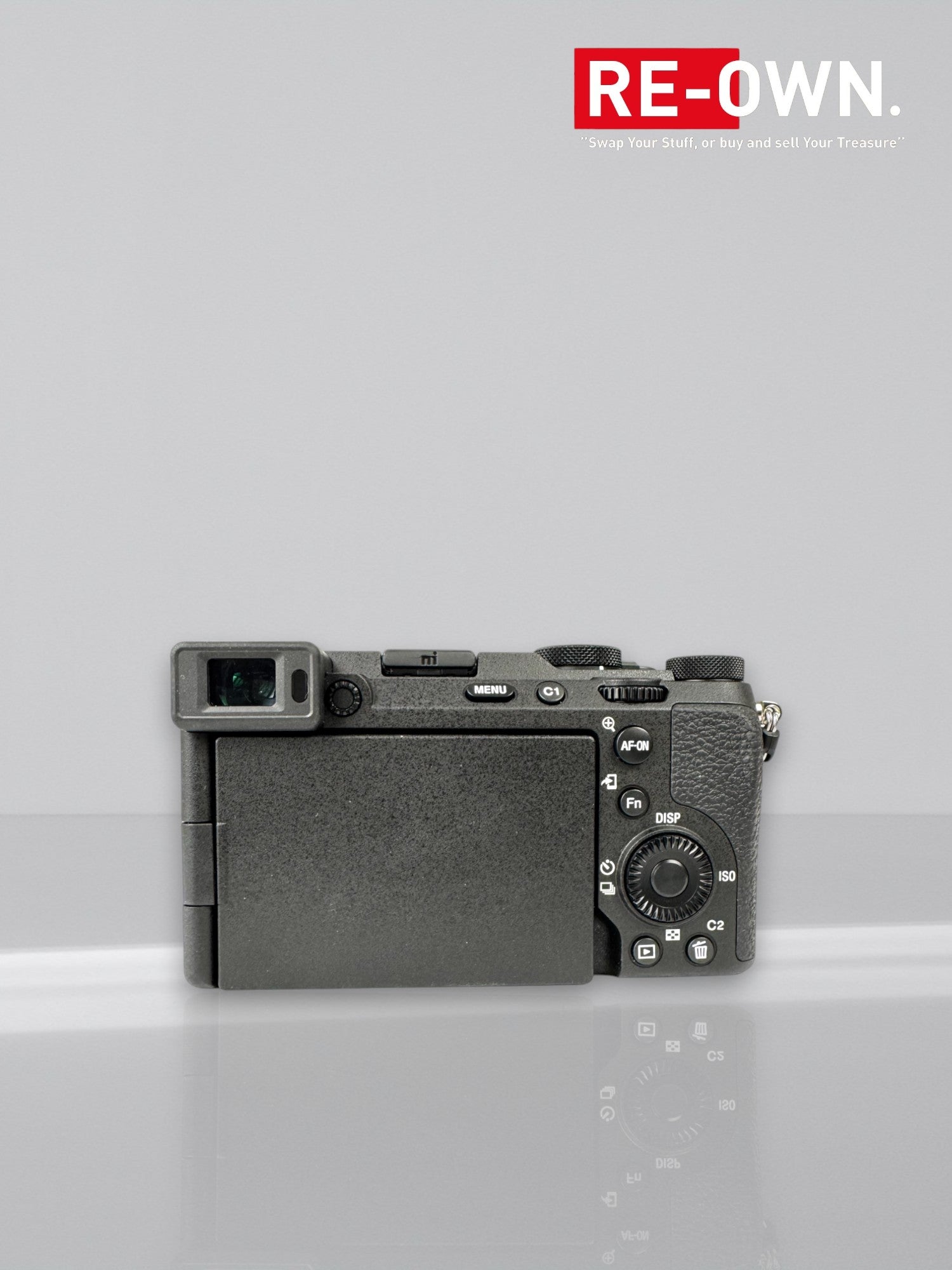 Sony A7C II / A7CII body zwart