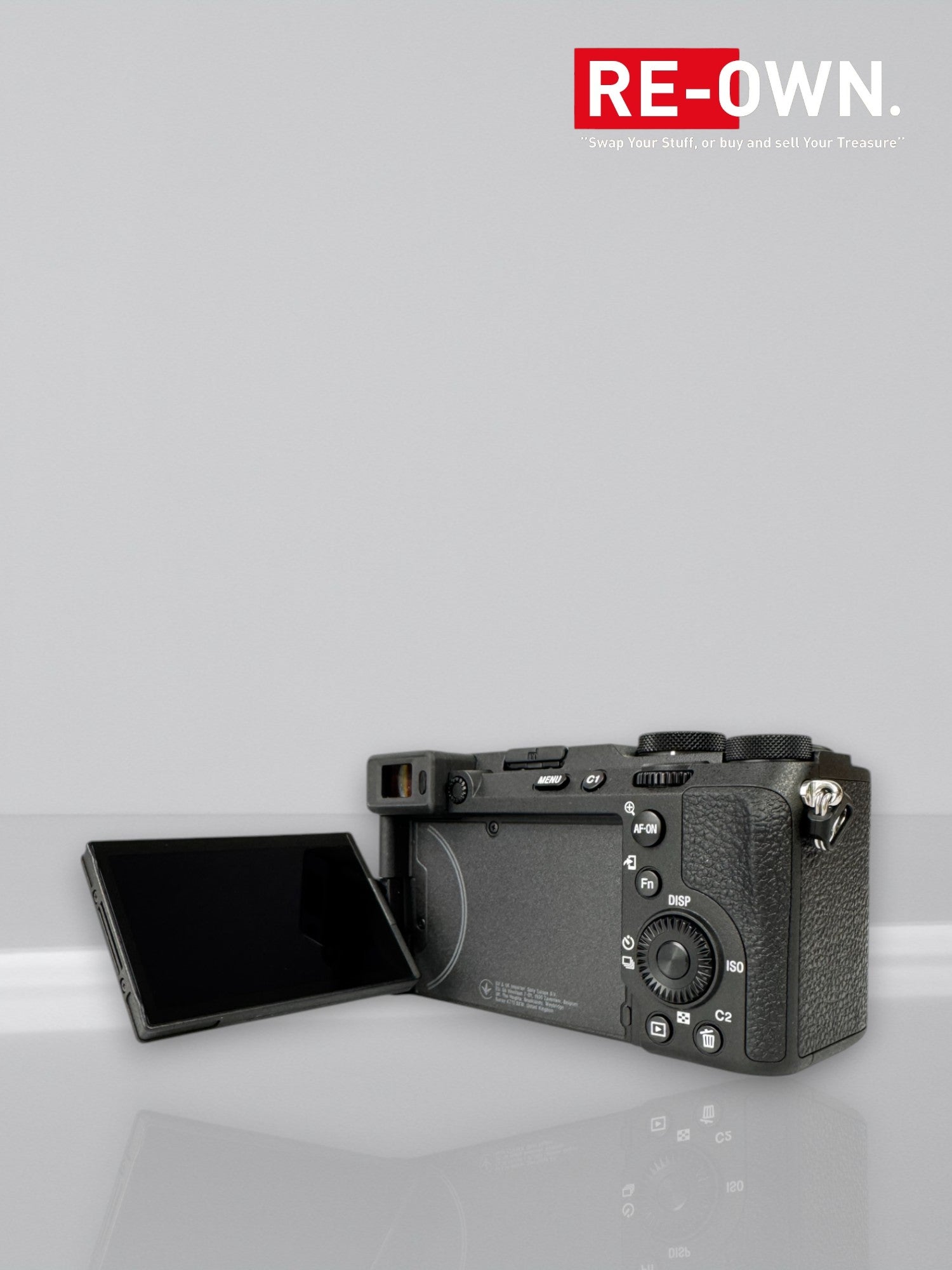 Sony A7C II / A7CII body + Bottomplate