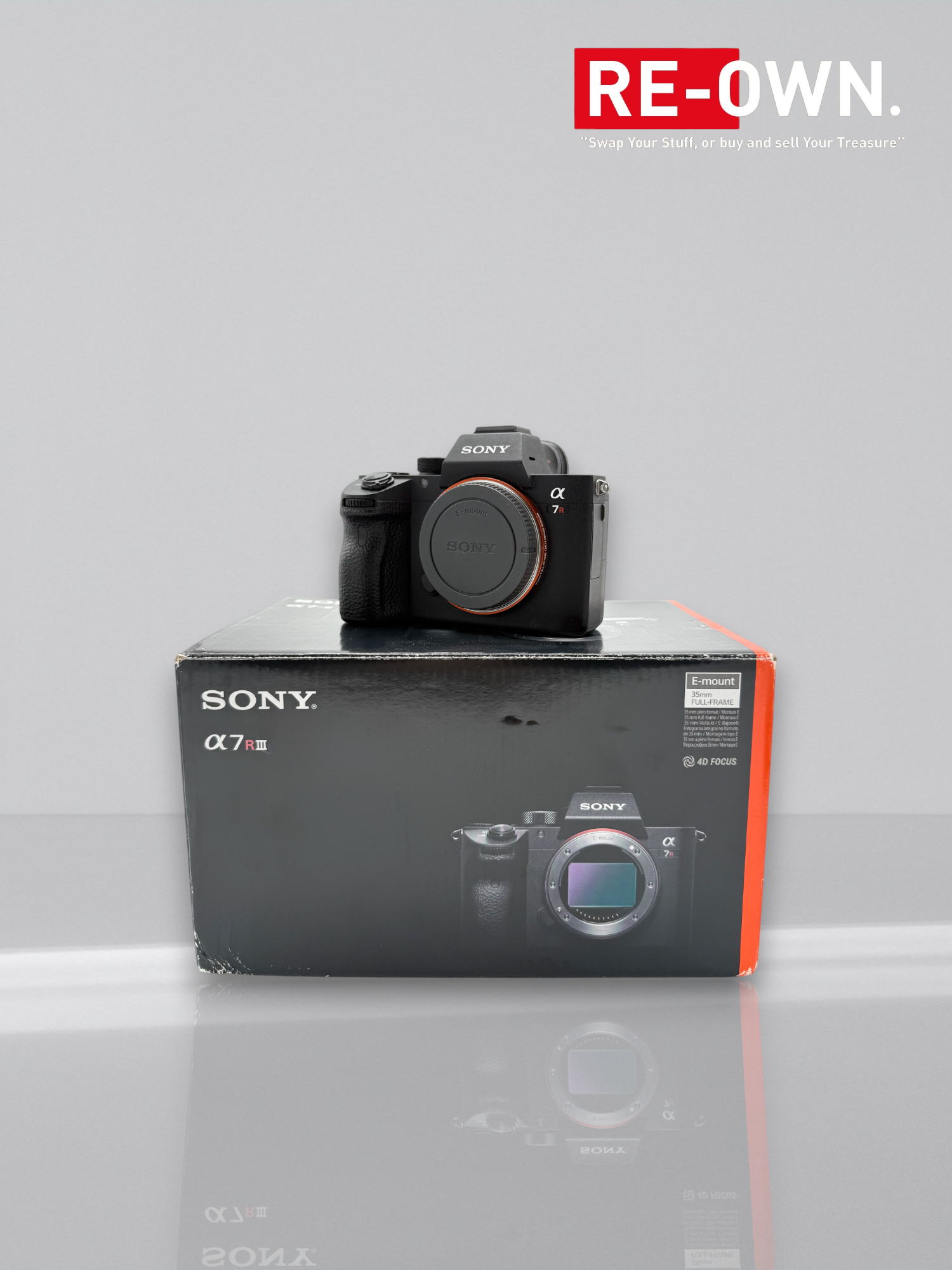 Sony A7RIII / A7R III