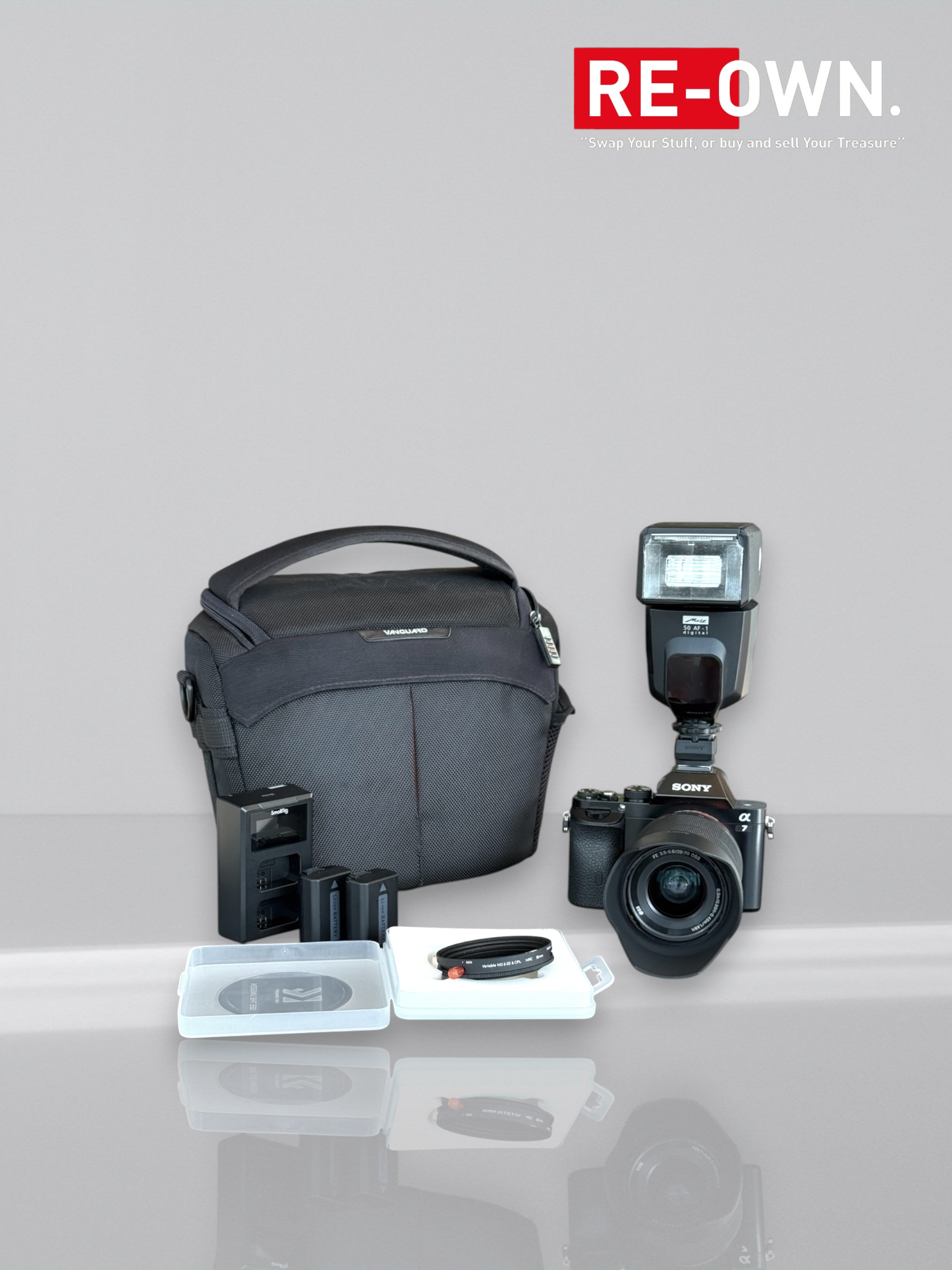 Sony A7 mark 1 Body + Sony Fe 28-70mm