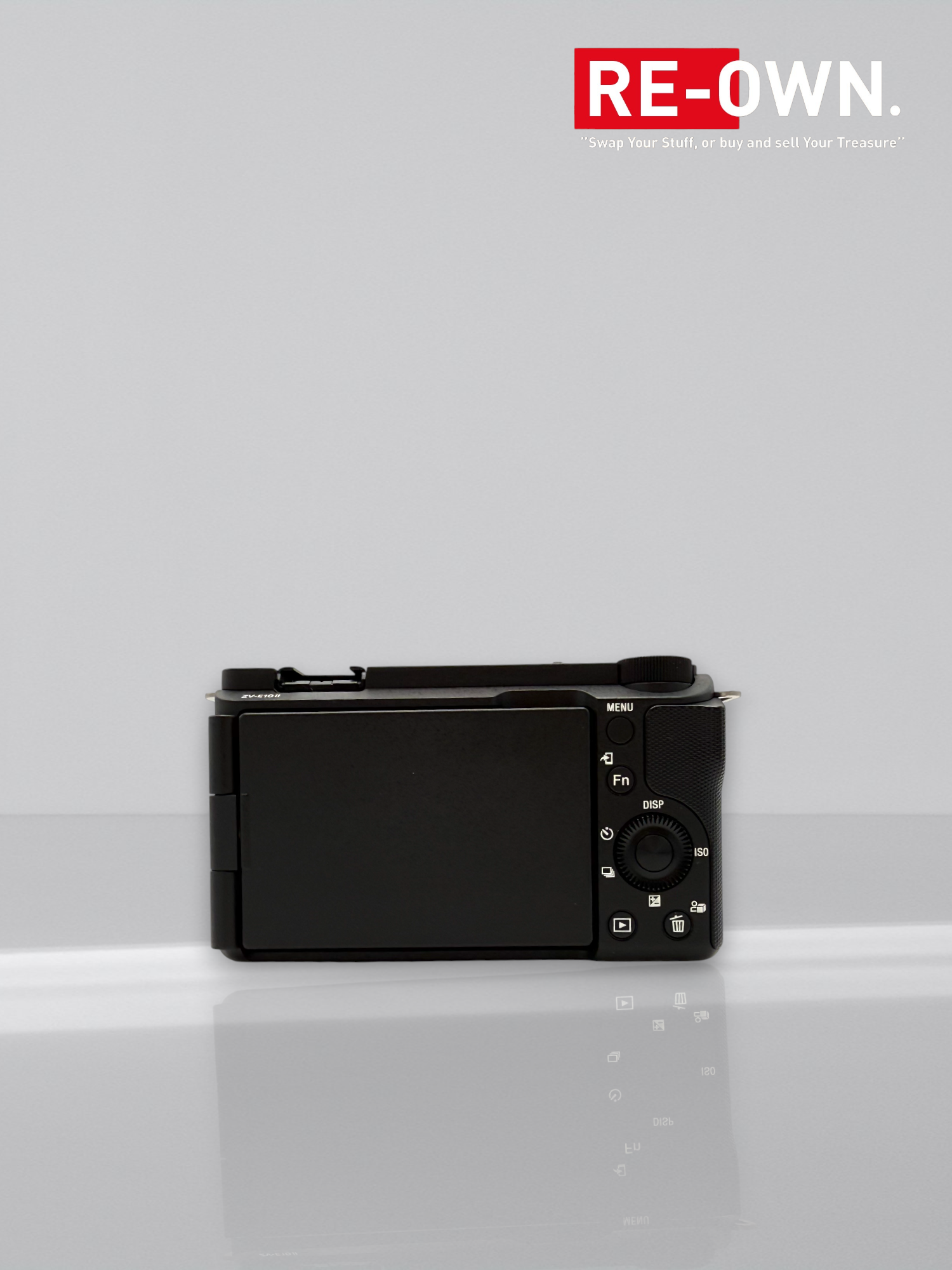 Sony ZV-E10 II (mark II) body Vlogcamera