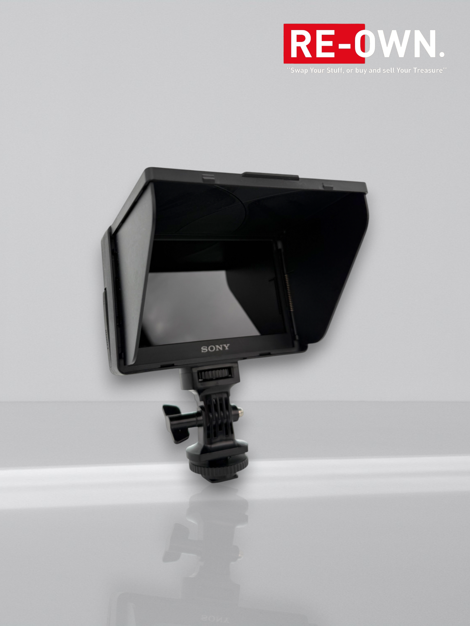 Sony CLM-V55 Clip-On LCD-scherm