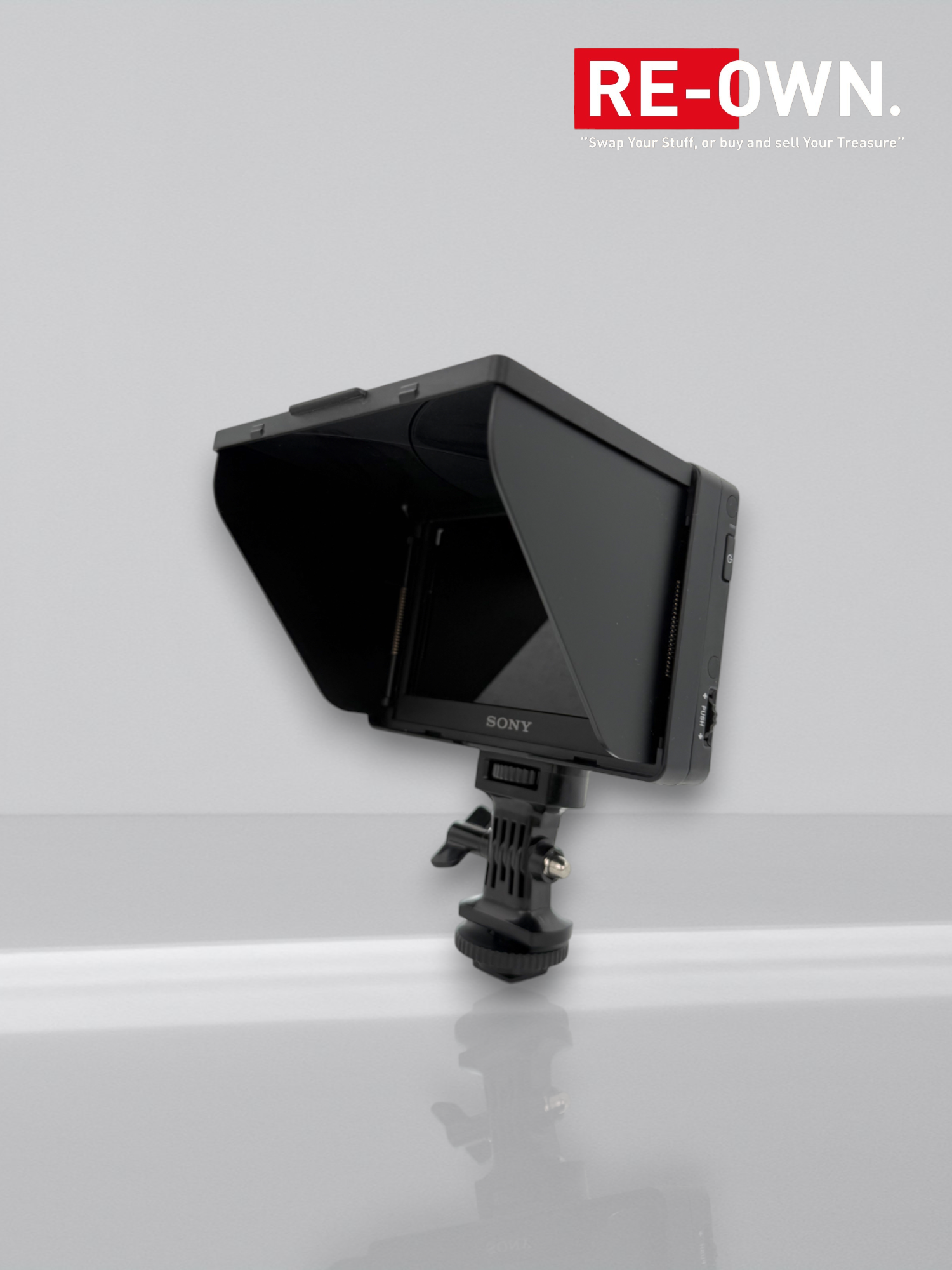 Sony CLM-V55 Clip-On LCD-scherm