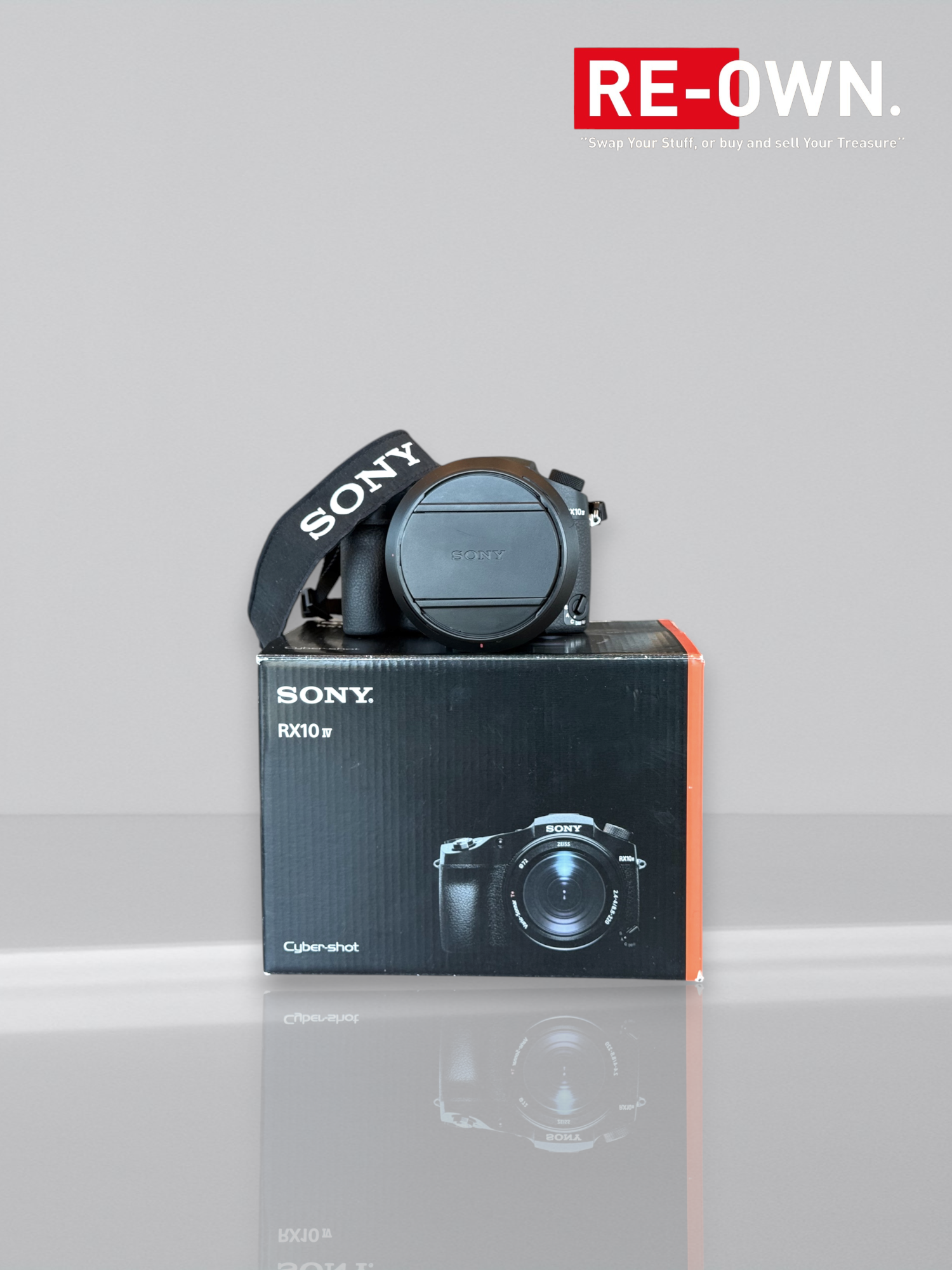 Sony Cybershot DSC-RX10M4 / RX10IV