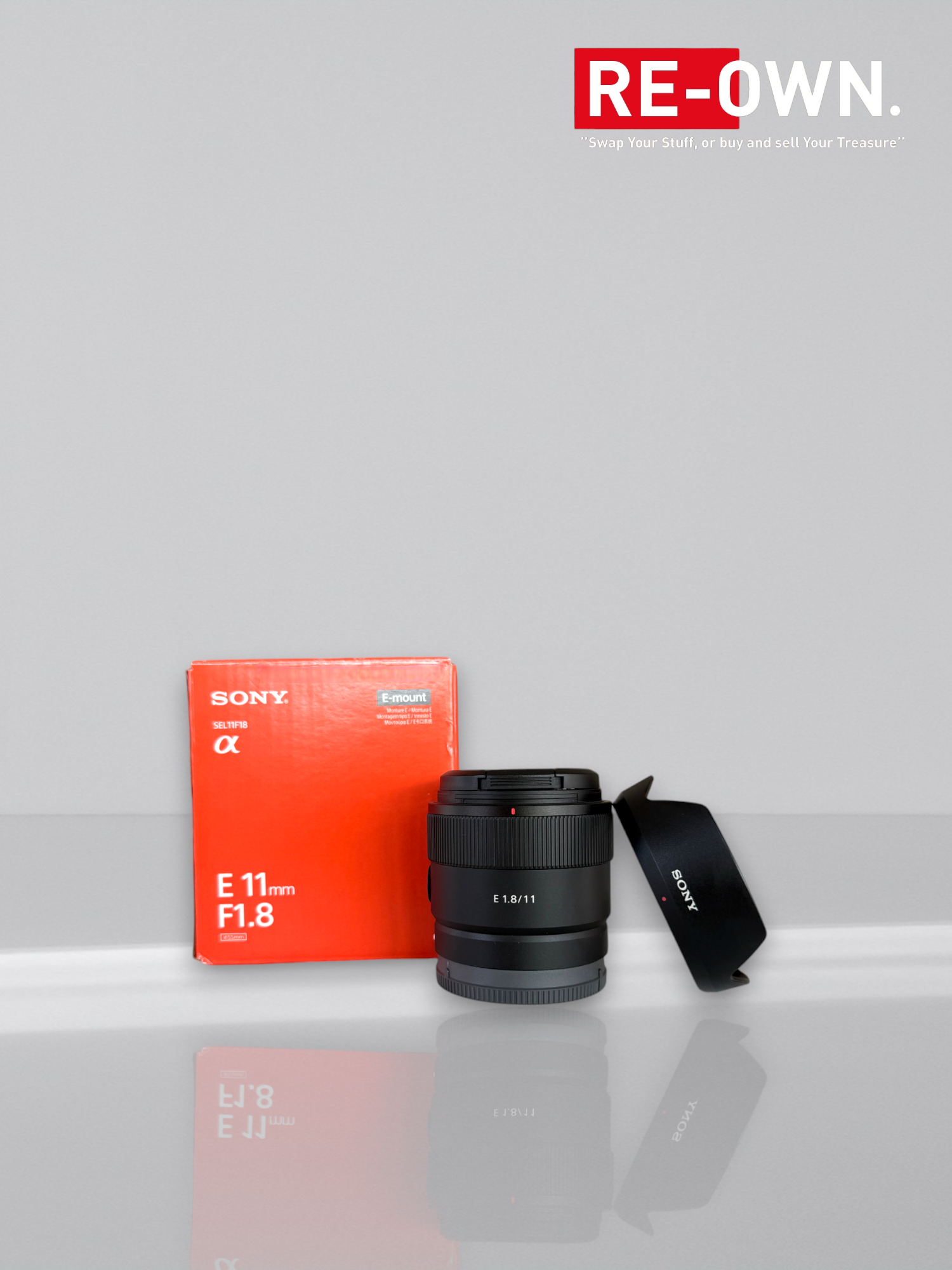 Sony E 11mm f/1.8