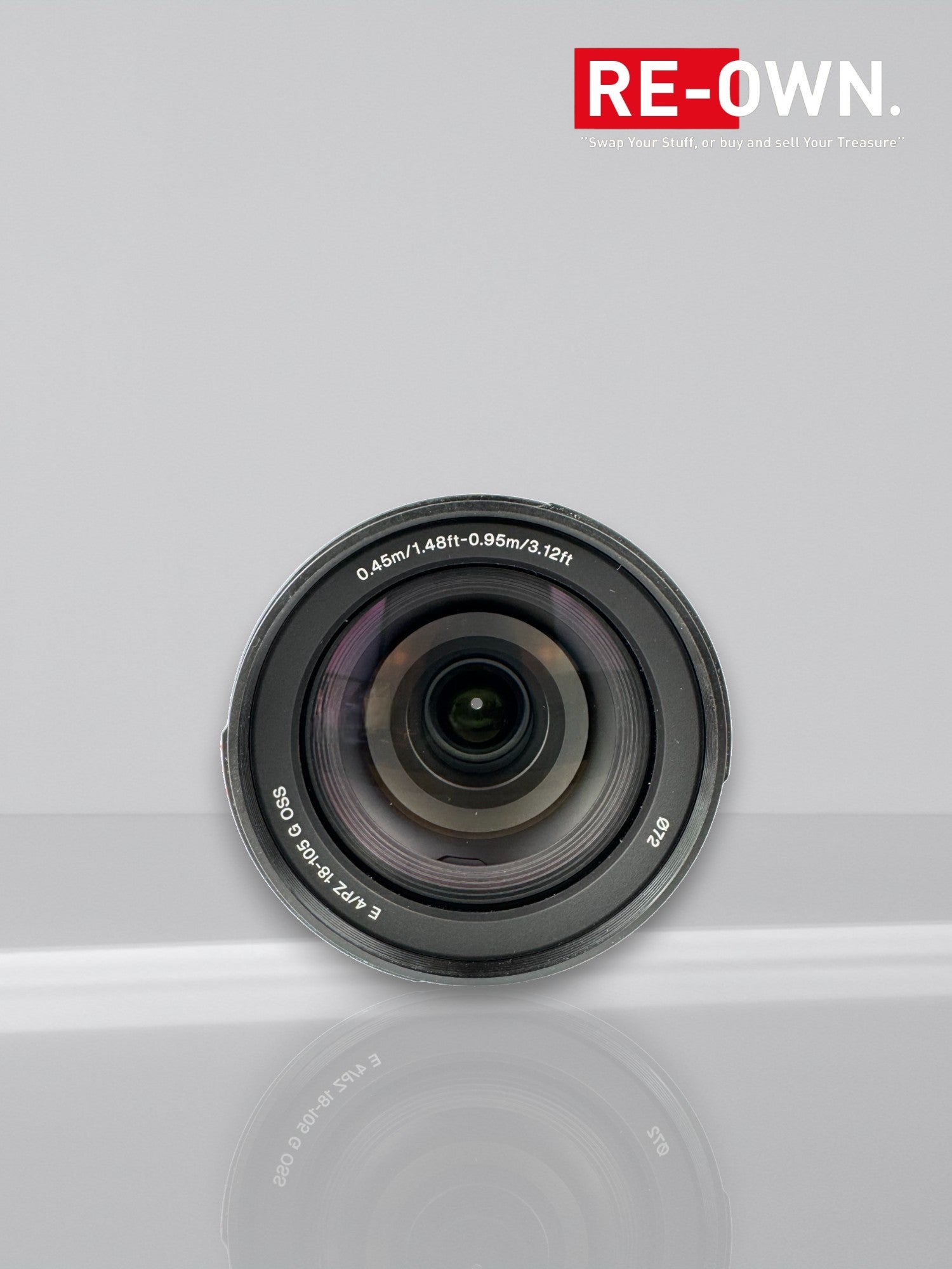 Sony E 18-105mm F/4.0 G OSS PZ