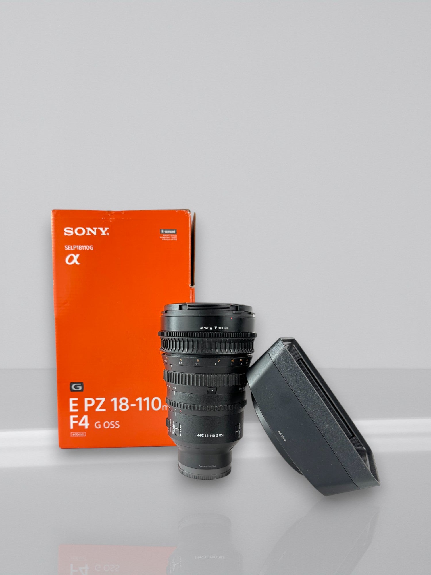 Sony E 18-110mm F/4 G OSS PZ