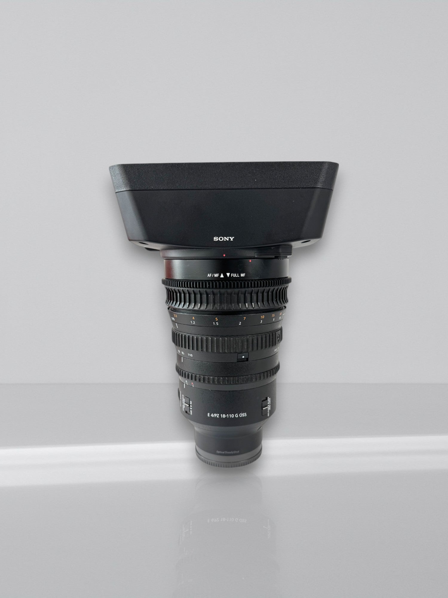 Sony E 18-110mm F/4 G OSS PZ