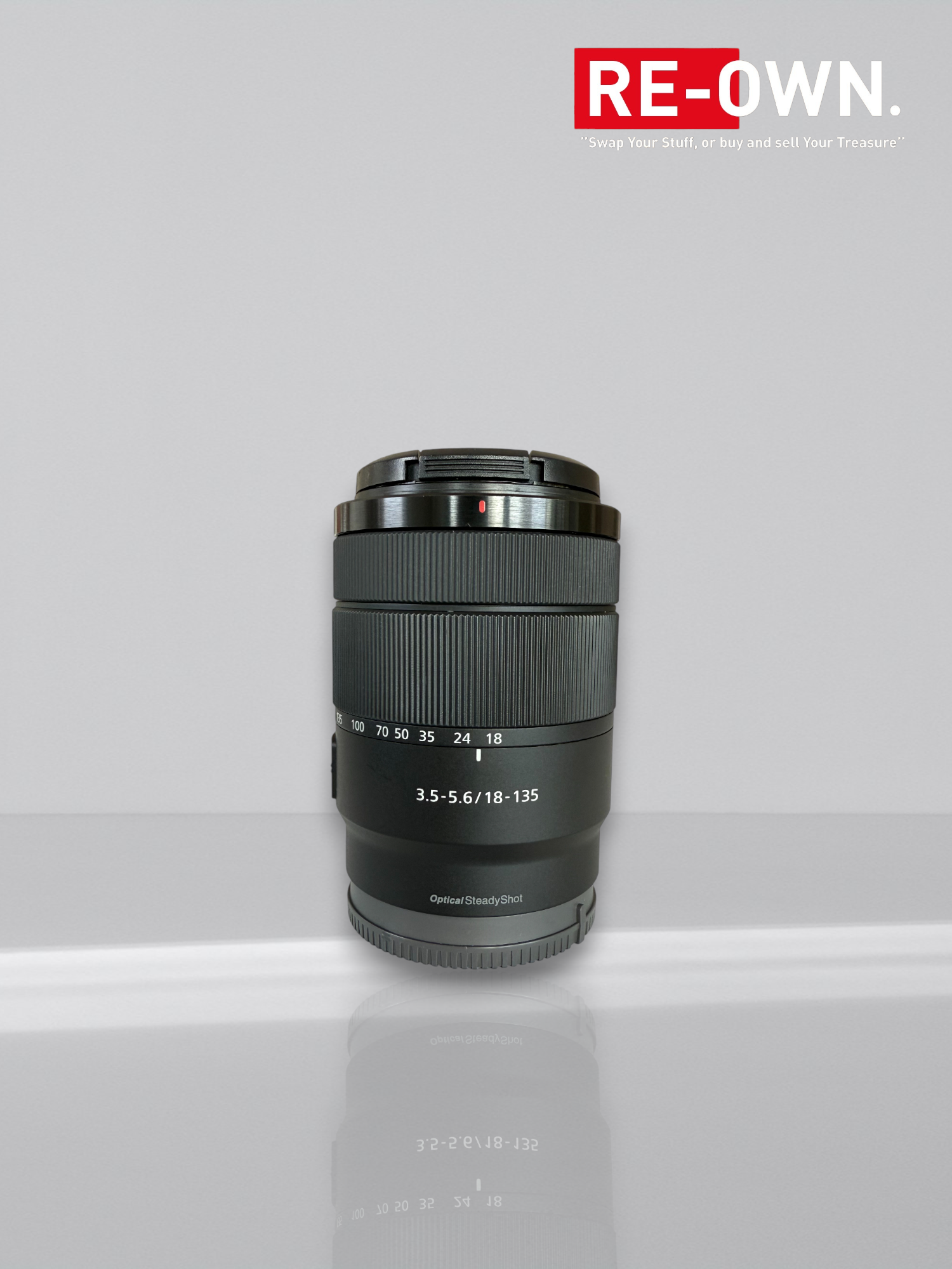 Sony E 18-135mm f/3.5-5.6 OSS