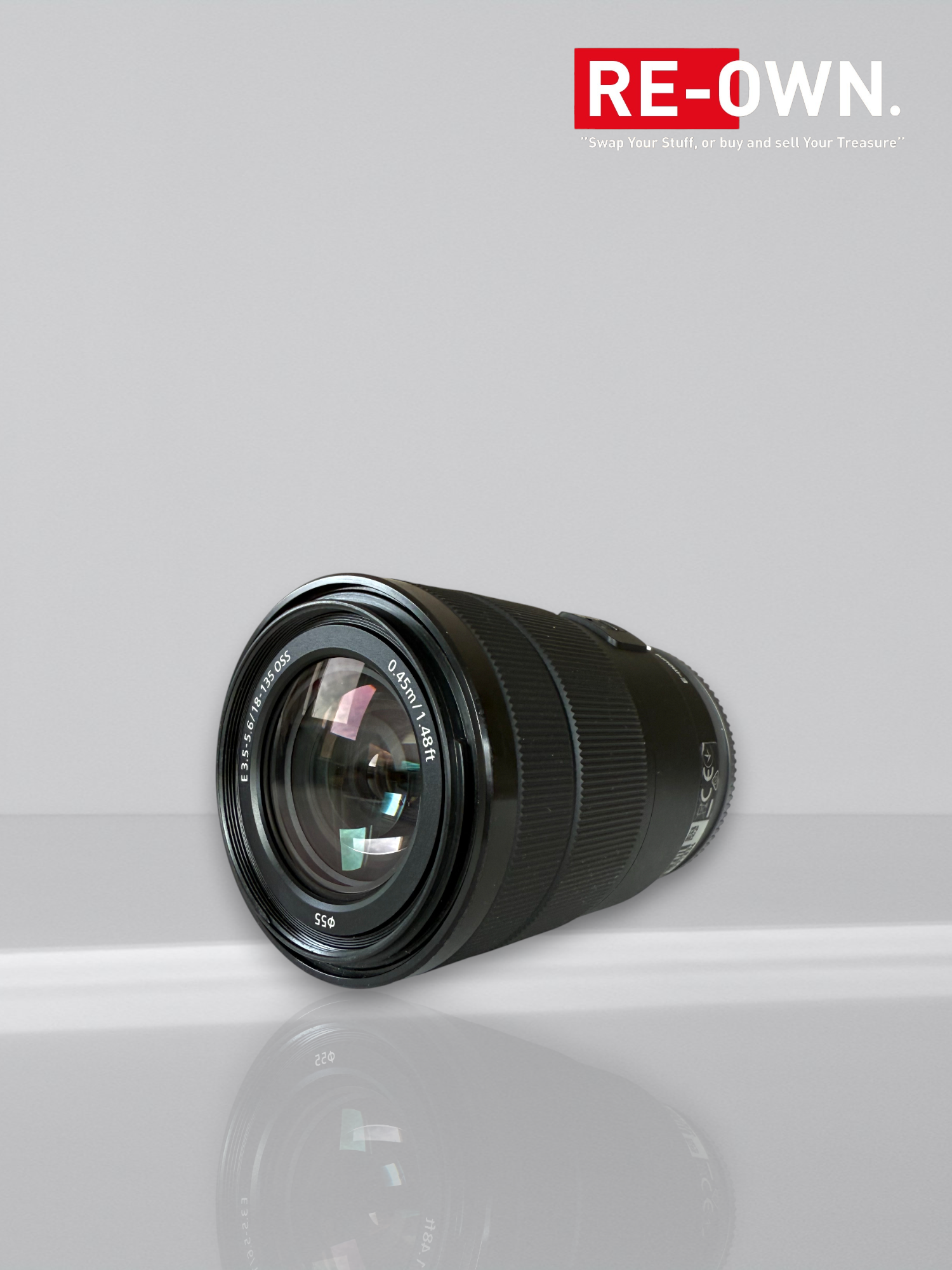 Sony E 18-135mm f/3.5-5.6 OSS