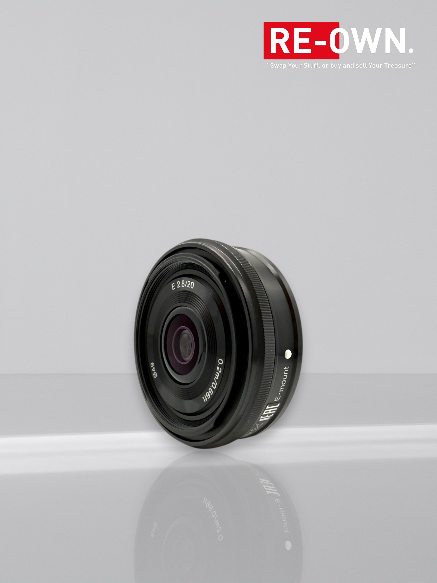 Sony E 20mm f/2.8