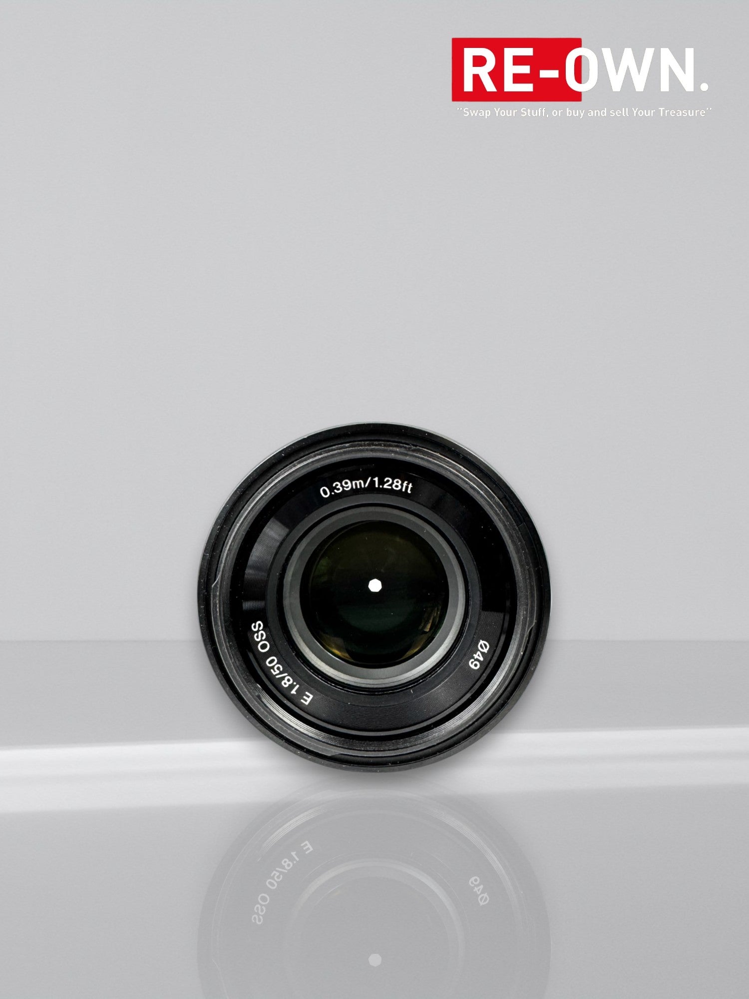 Sony E 50mm f/1.8 OSS Lens