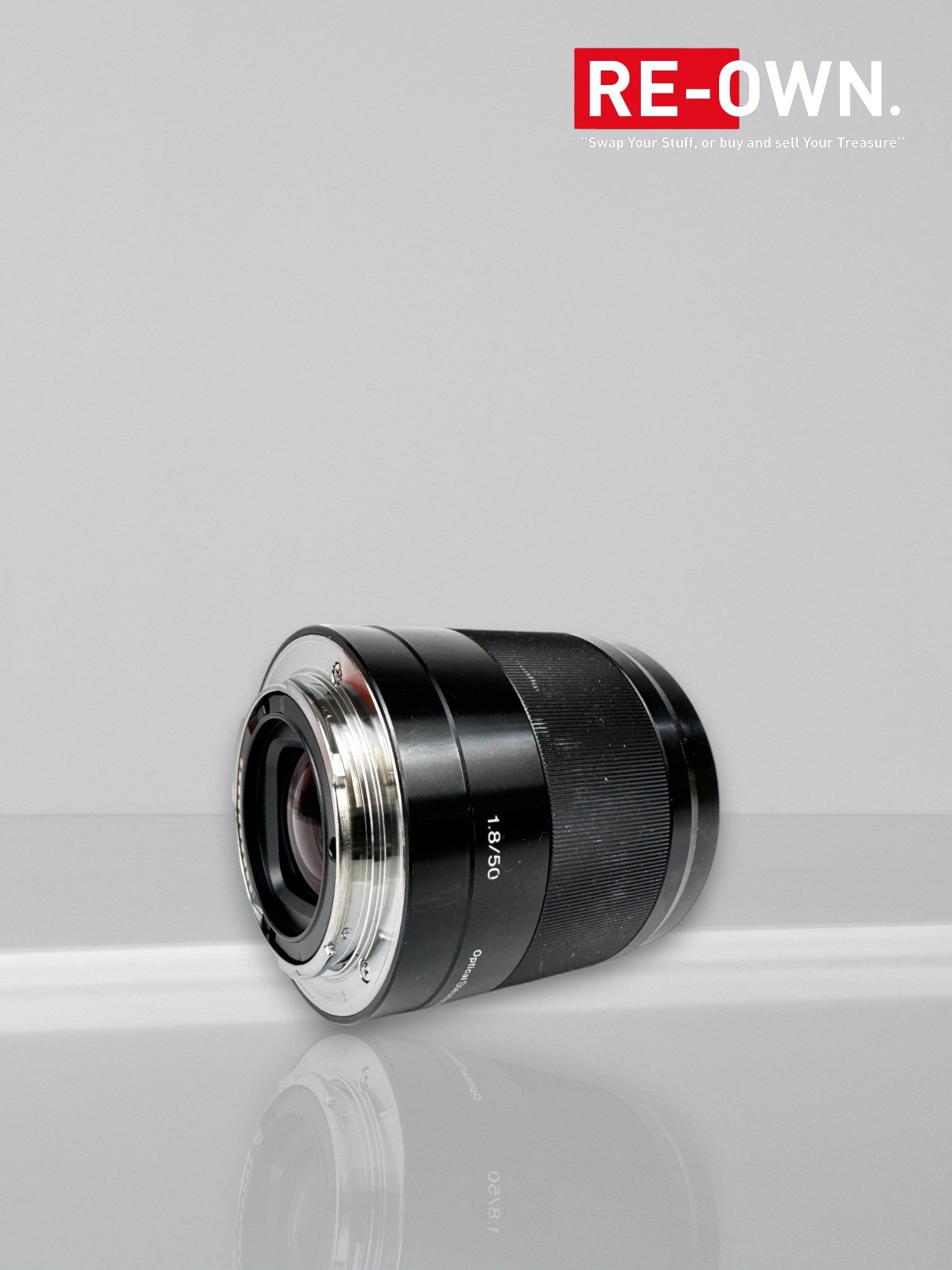 Sony E 50mm f/1.8 OSS Lens