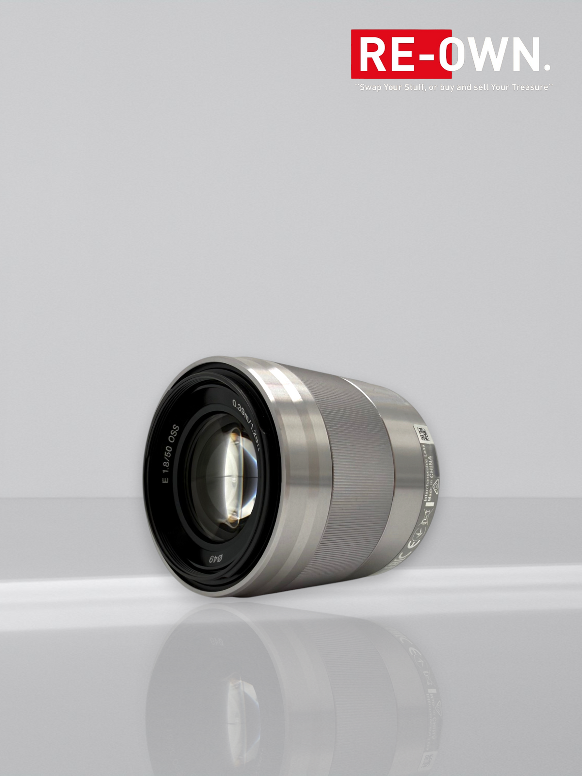 Sony E 50mm f/1.8 OSS