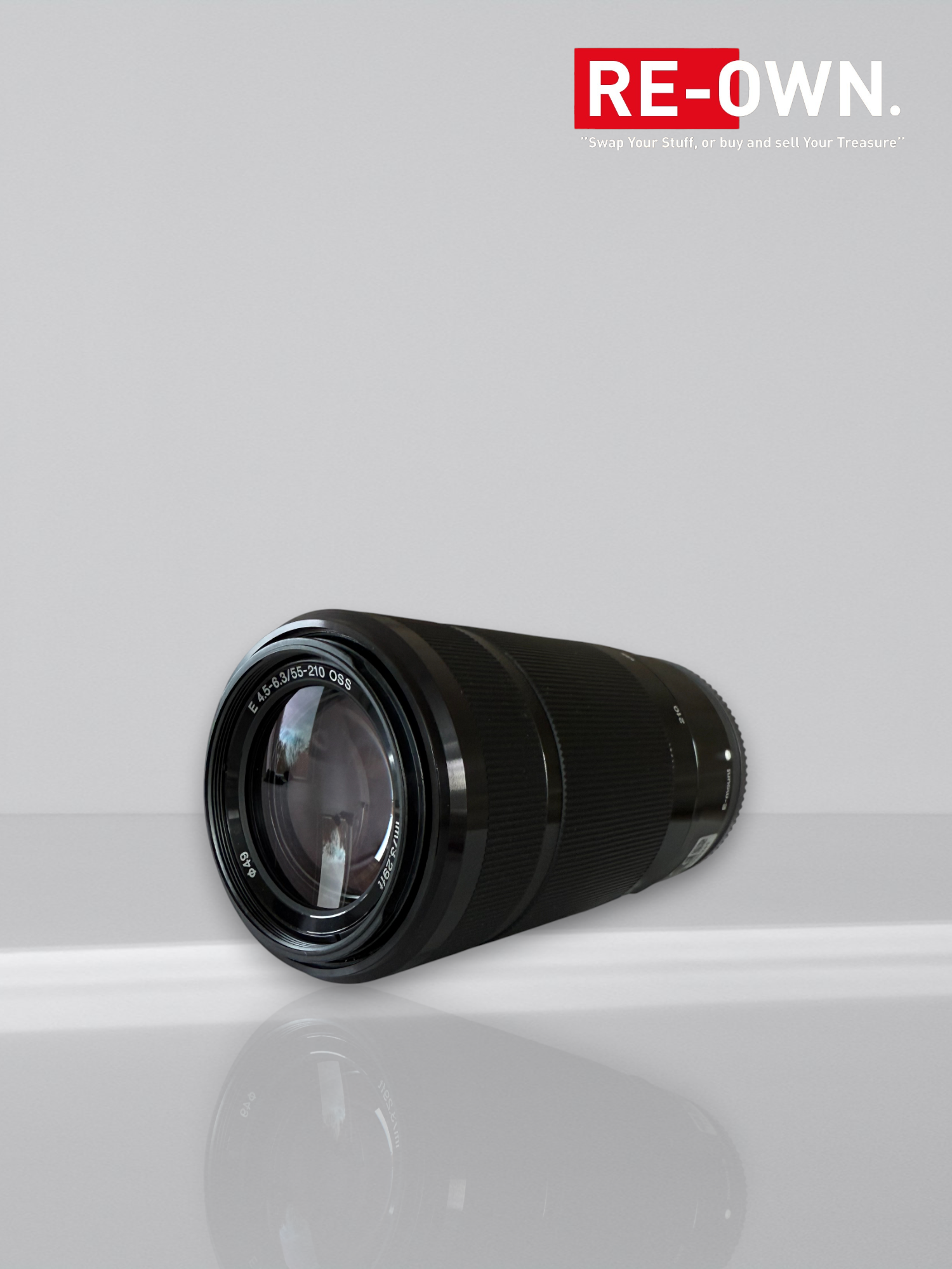 Sony E 55-210mm f/4.5-6.3 OSS