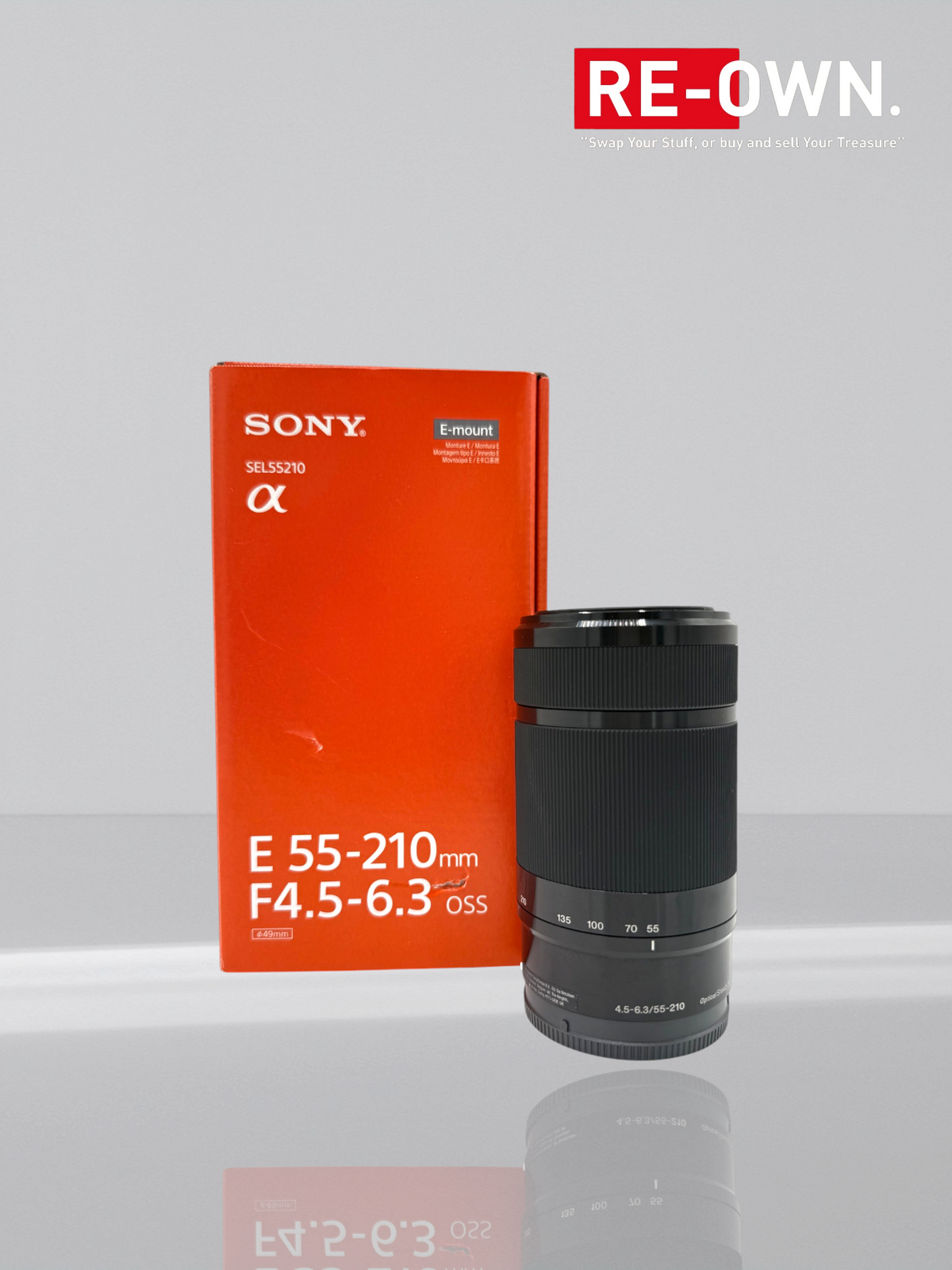 Sony E 55-210MM F/4.5-6.3
