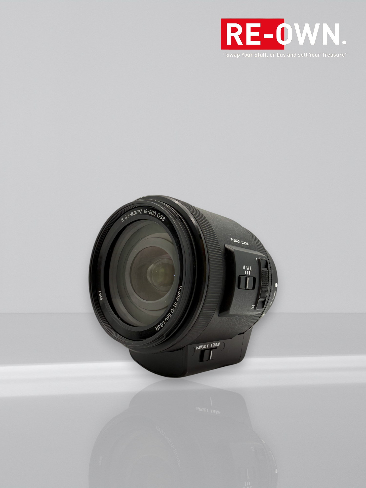 Sony E 18-105mm F/4.0 G OSS PZ