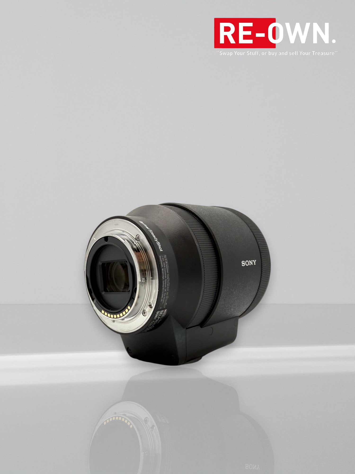 Sony E 18-105mm F/4.0 G OSS PZ