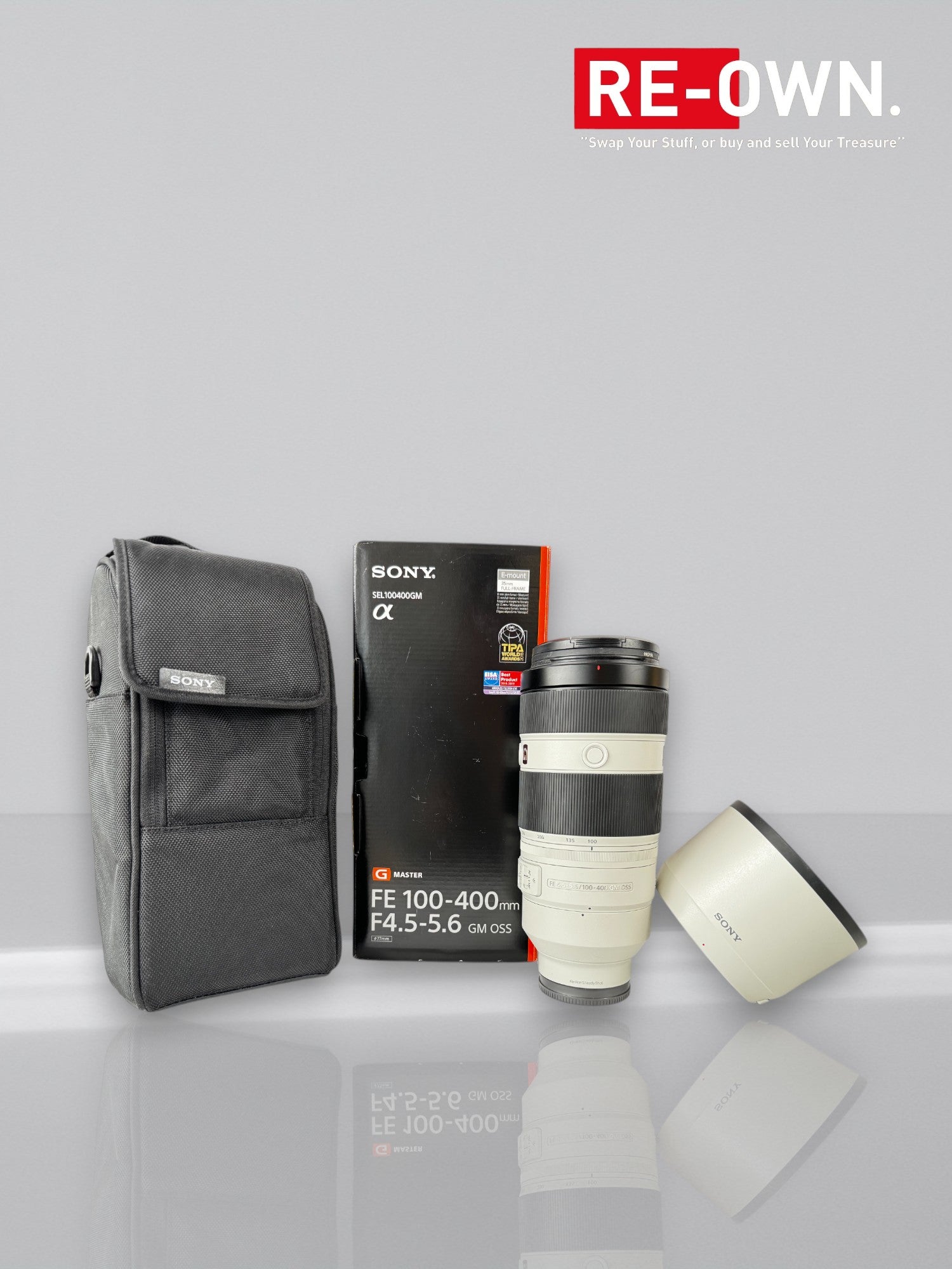 Sony FE 100-400mm F4.5-5.6 GM OSS