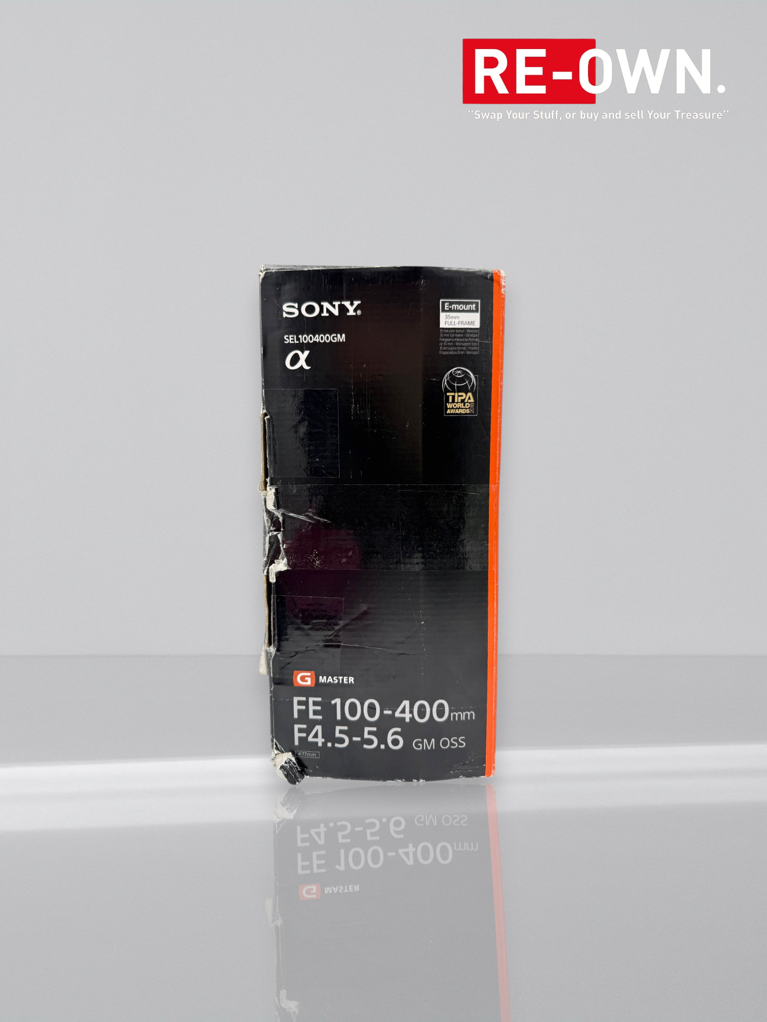 Sony FE 100-400mm F/4.5-5.6 GM OSS  (BTW factuur mogelijk)