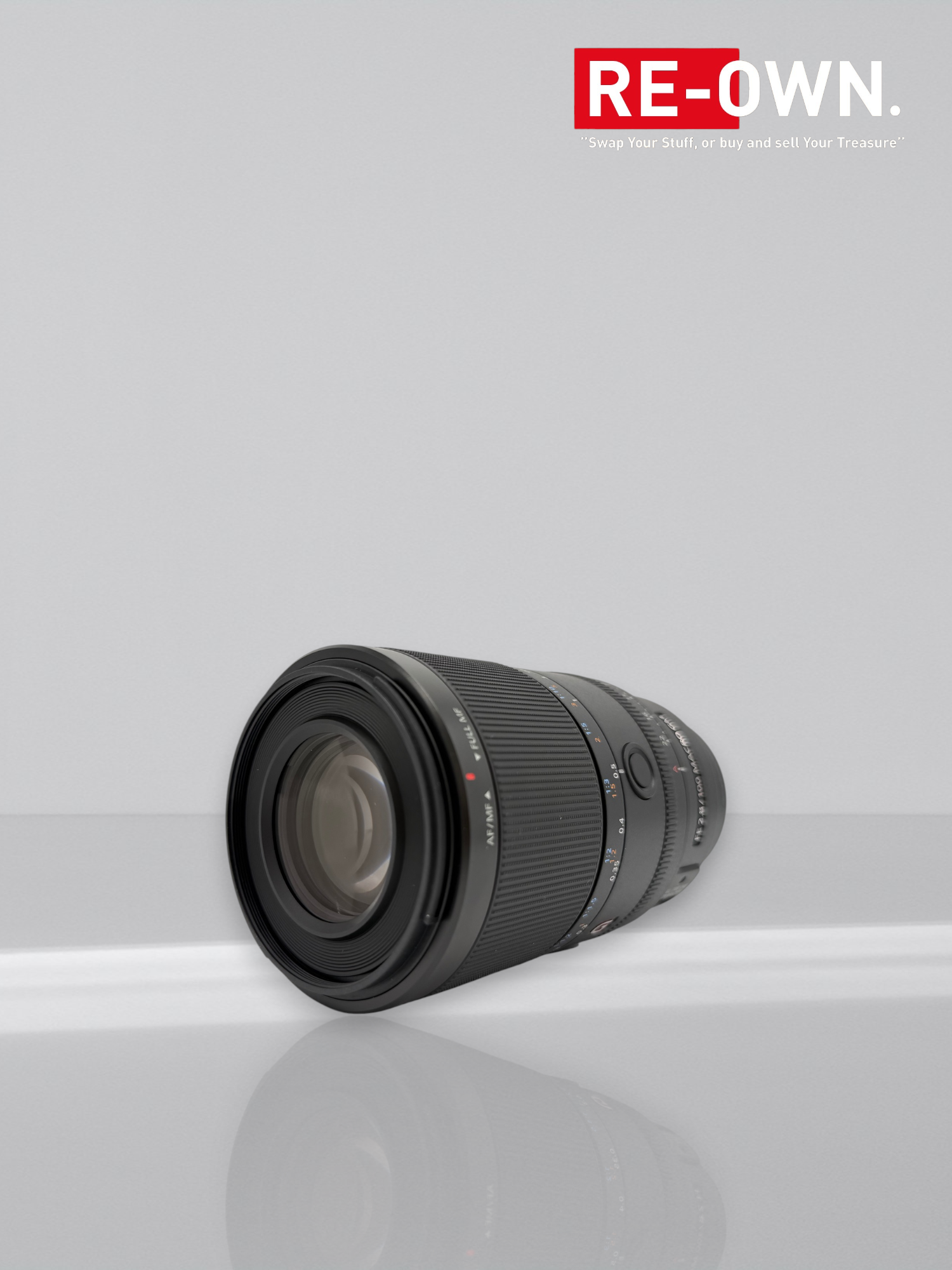Sony FE 100mm f/2.8 Macro GM OSS + 6 maanden garantie