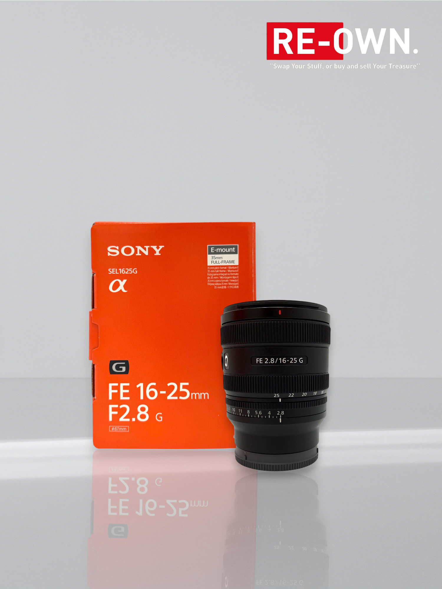 Sony FE 16-25mm F/2.8 G