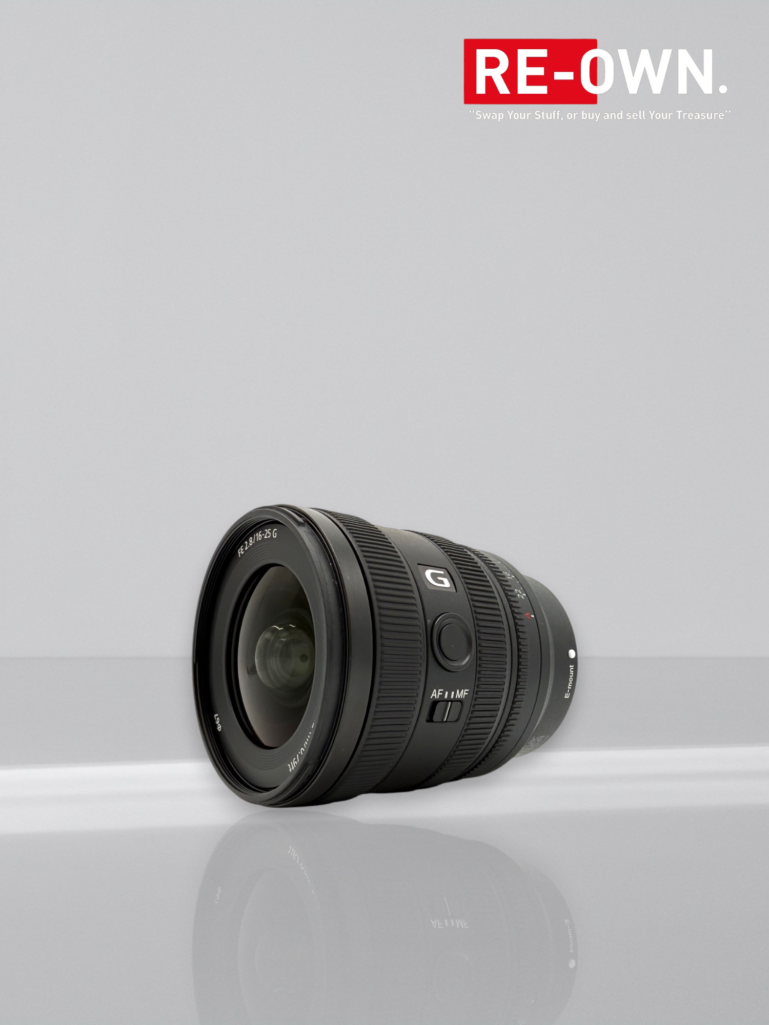 Sony FE 16-25mm F/2.8 G