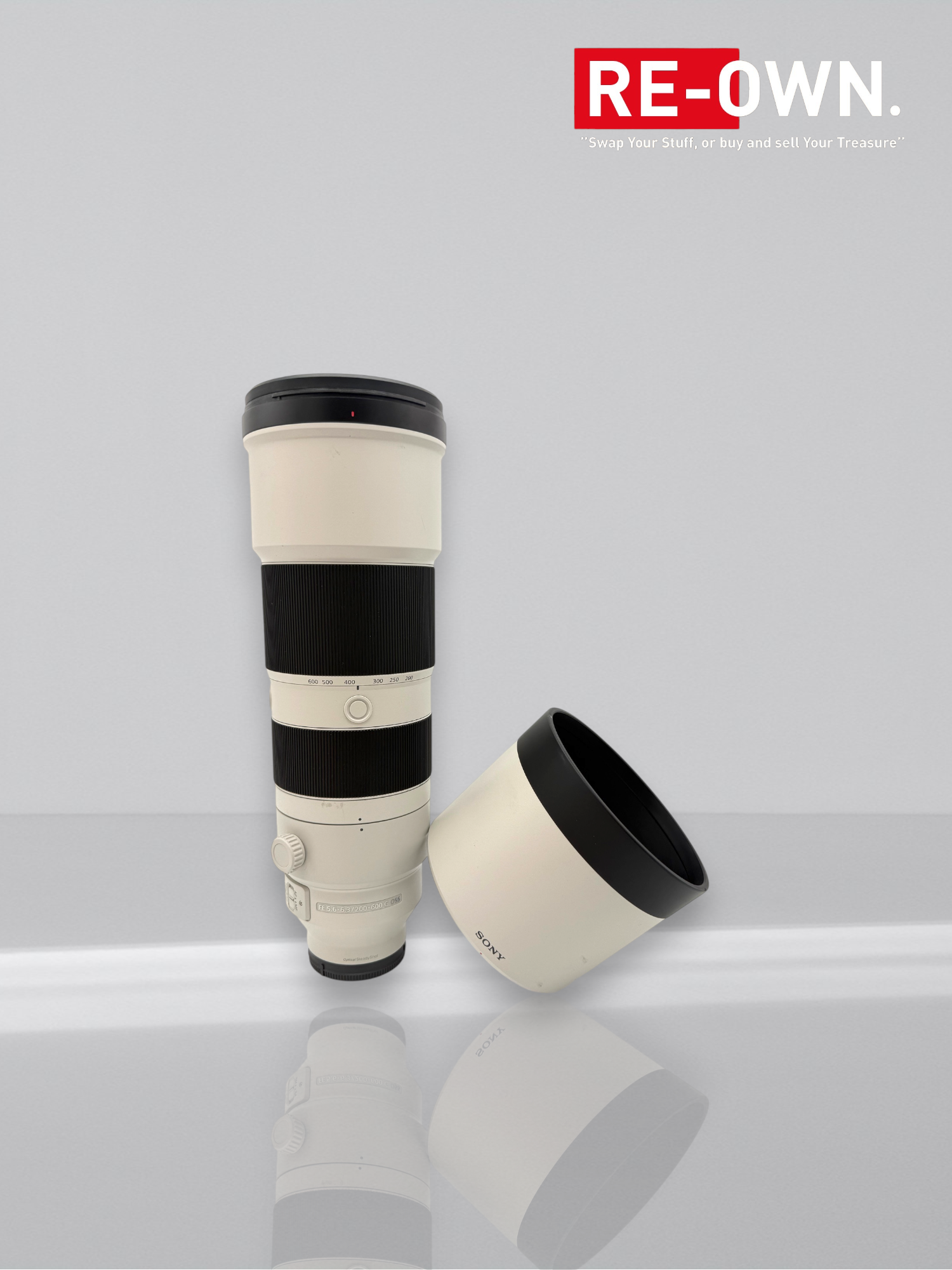 Sony FE 200-600mm F/5.6-6.3 G OSS