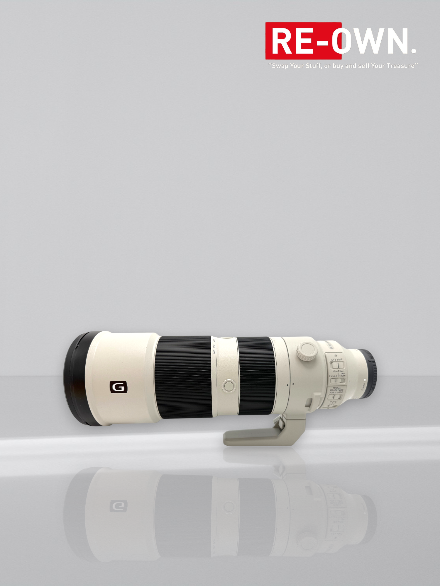 Sony FE 200-600mm F/5.6-6.3 G OSS