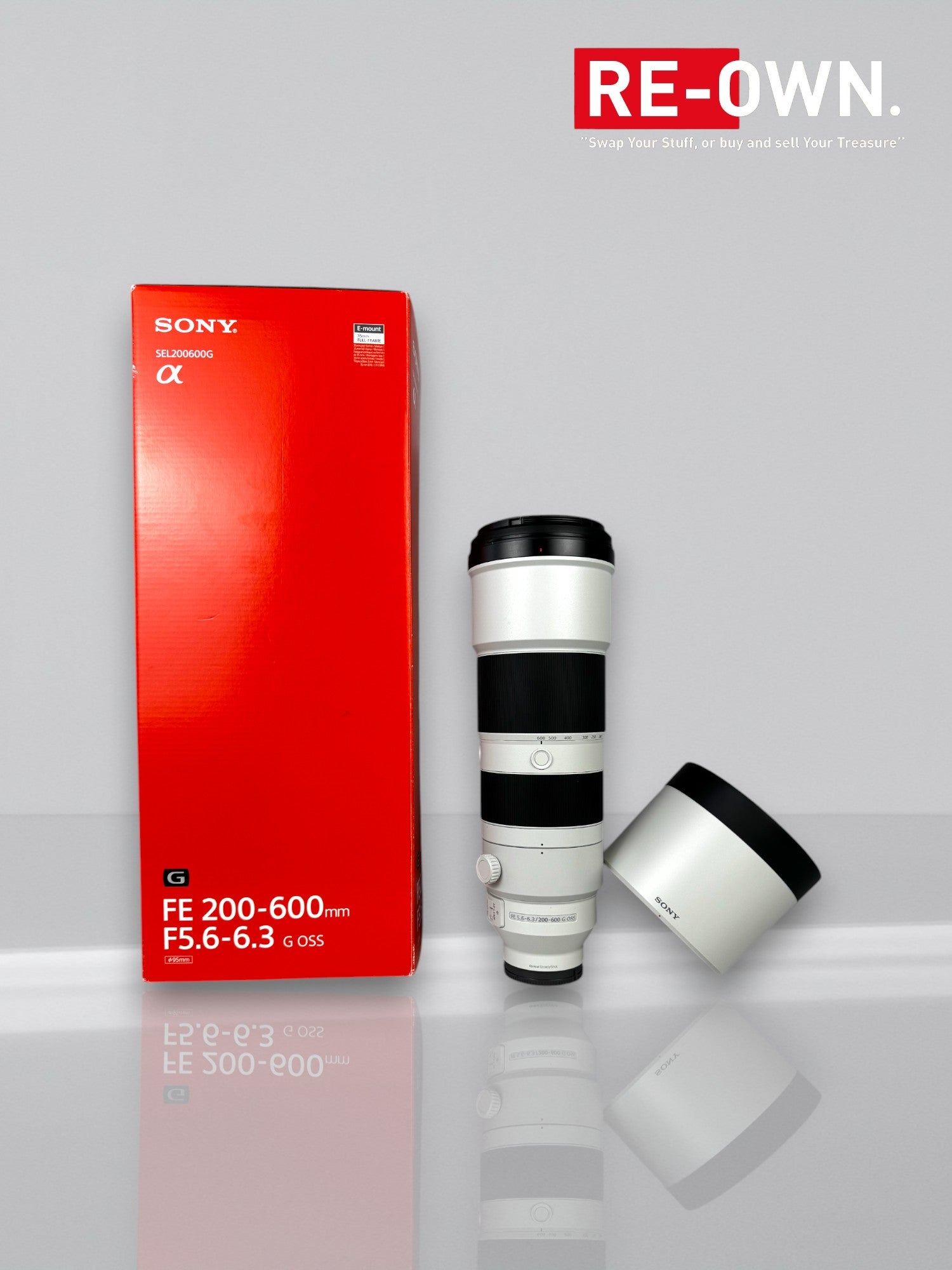 Sony FE 200-600 mm f/5.6-6.3 G OSS