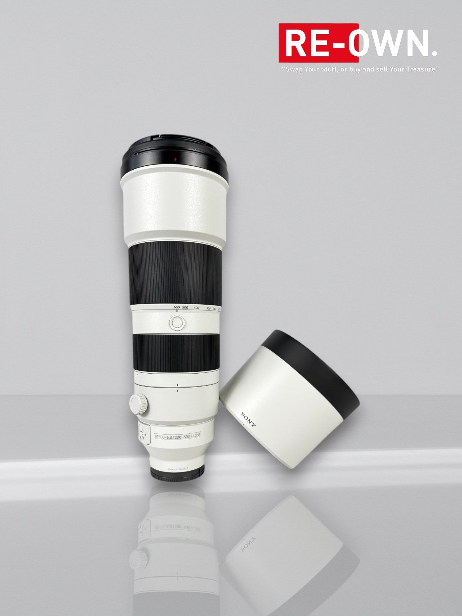 Sony FE 200-600 mm f/5.6-6.3 G OSS