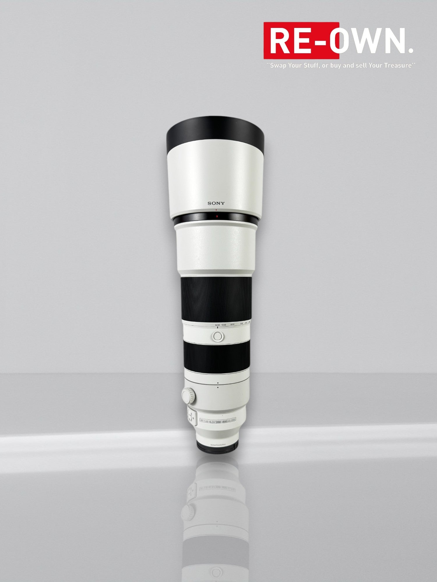 Sony FE 200-600 mm f/5.6-6.3 G OSS