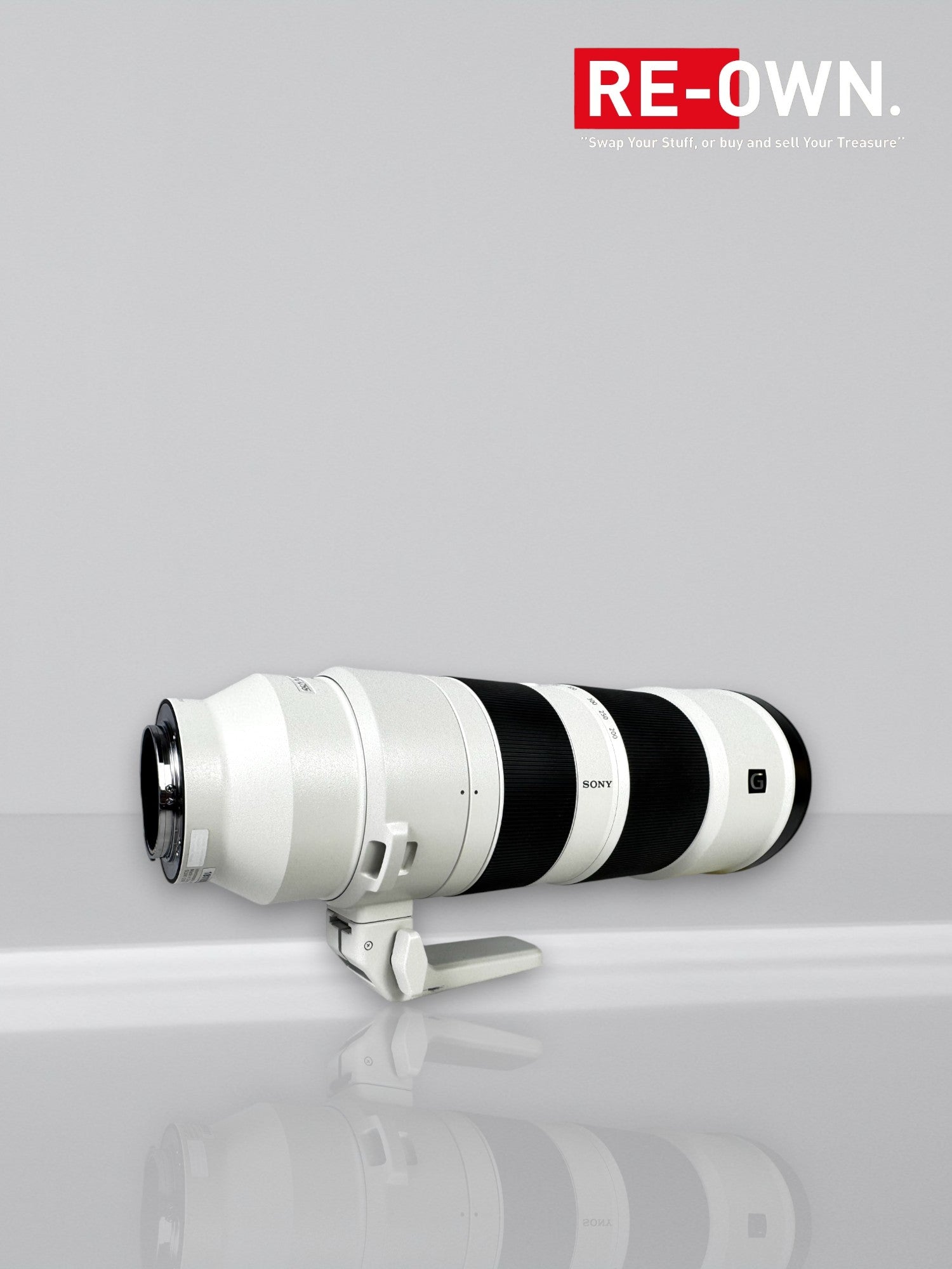 Sony FE 200-600 mm f/5.6-6.3 G OSS