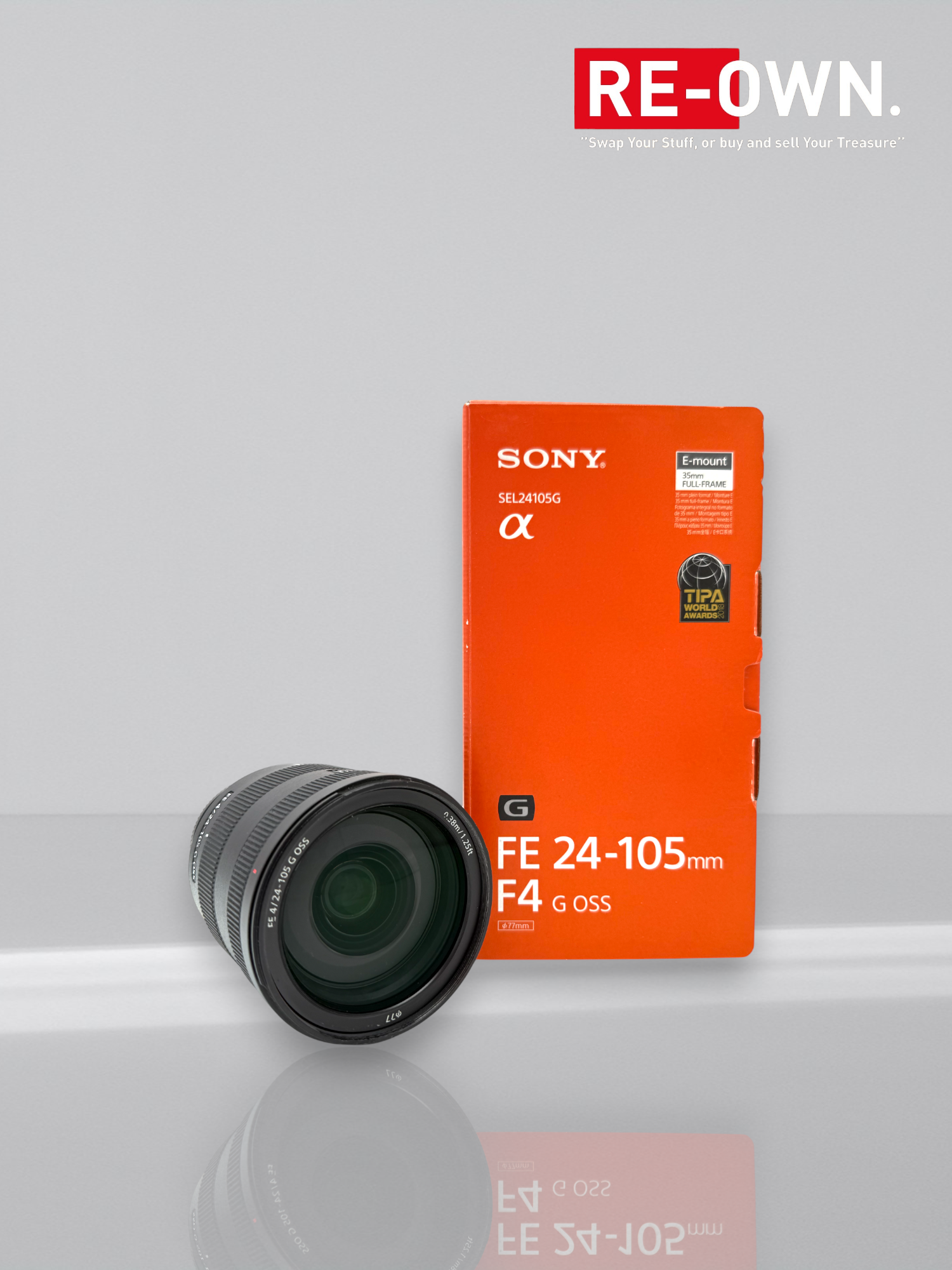 Sony FE 24-105mm F/4.0 G OSS