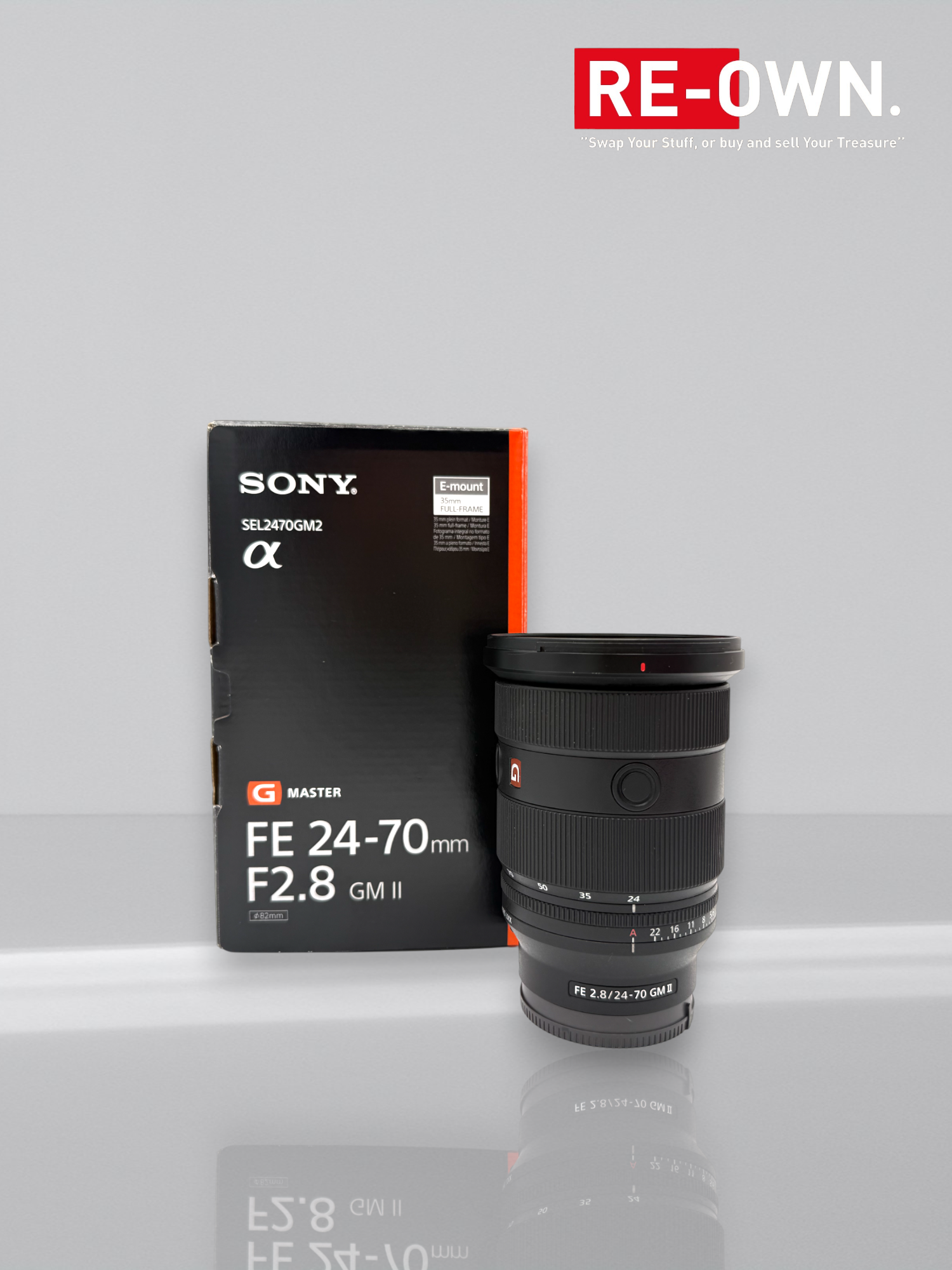 Sony FE 24-70mm f/2.8 GM II