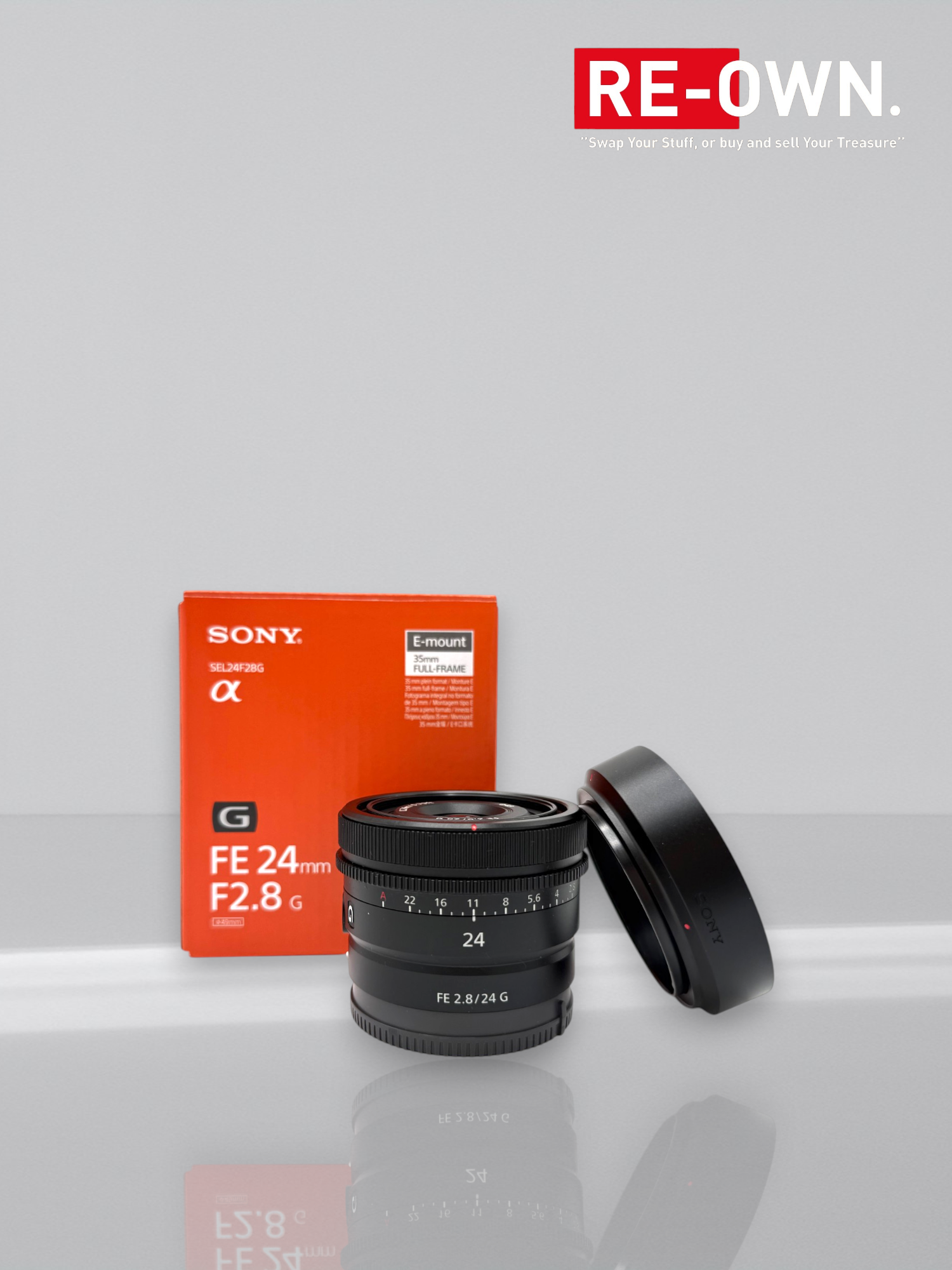 Sony FE 24mm f/2.8 G