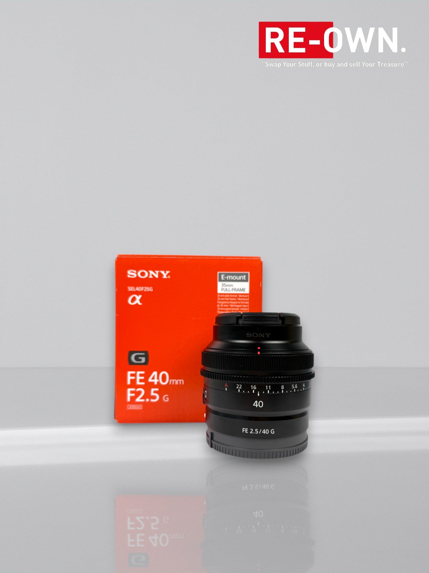 Sony FE 40mm F/2.5G