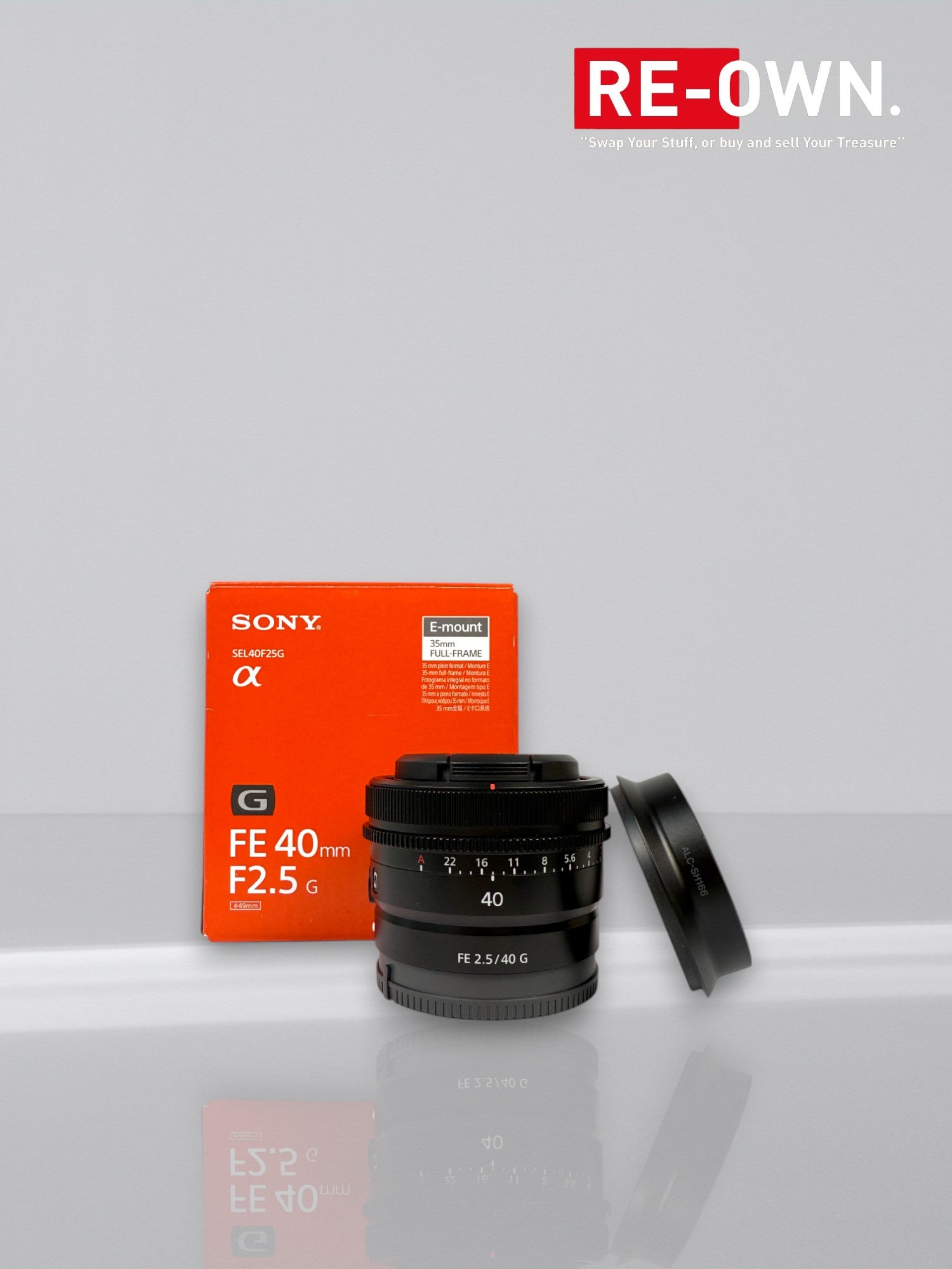 Sony FE 40mm F/2.5G