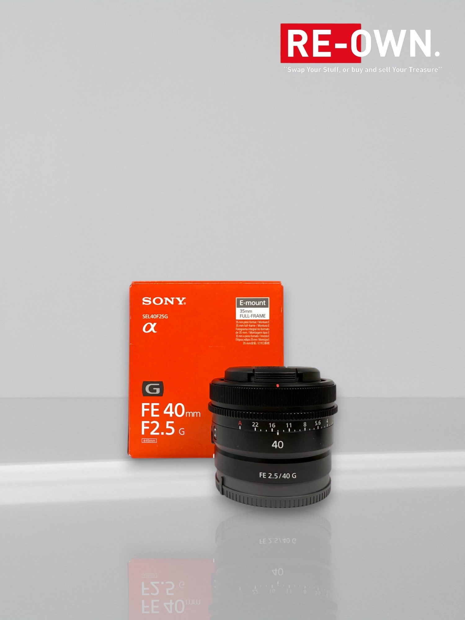 Sony FE 40mm F/2.5G