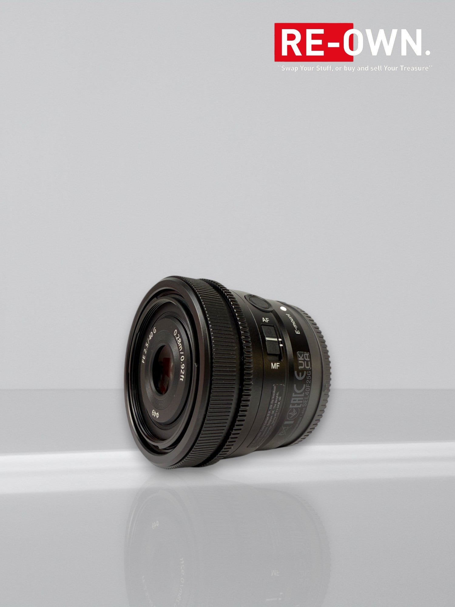 Sony FE 40mm f/2.5 G