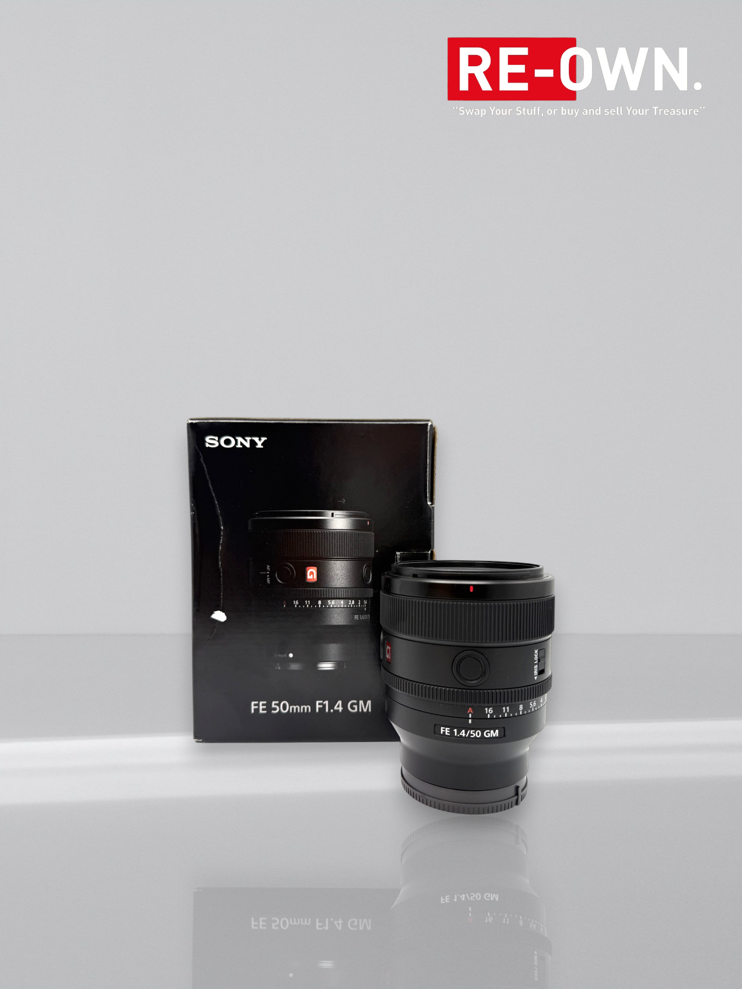 Sony FE 50mm F/1.4 GM