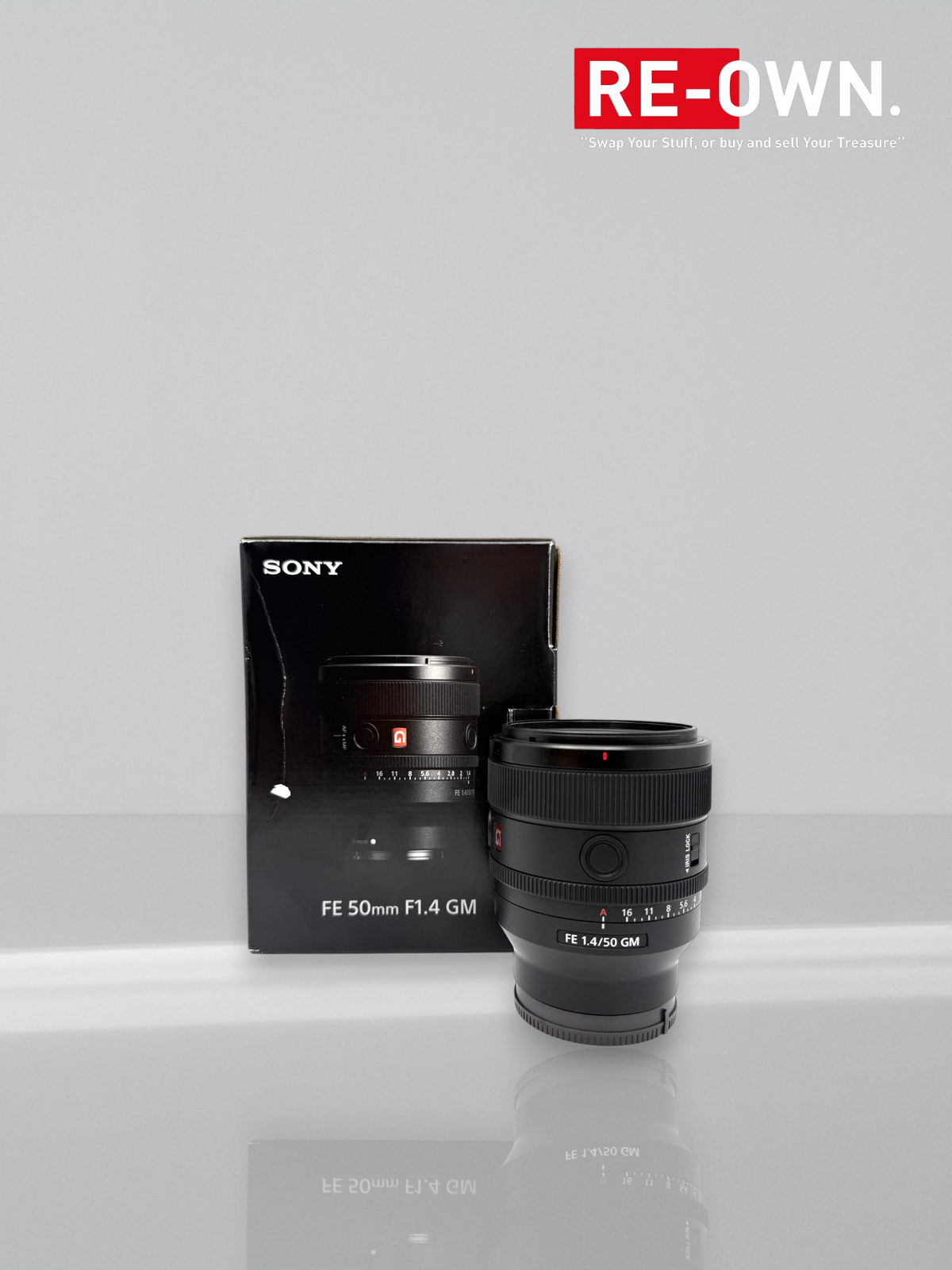 Sony FE 50mm F/1.4 GM