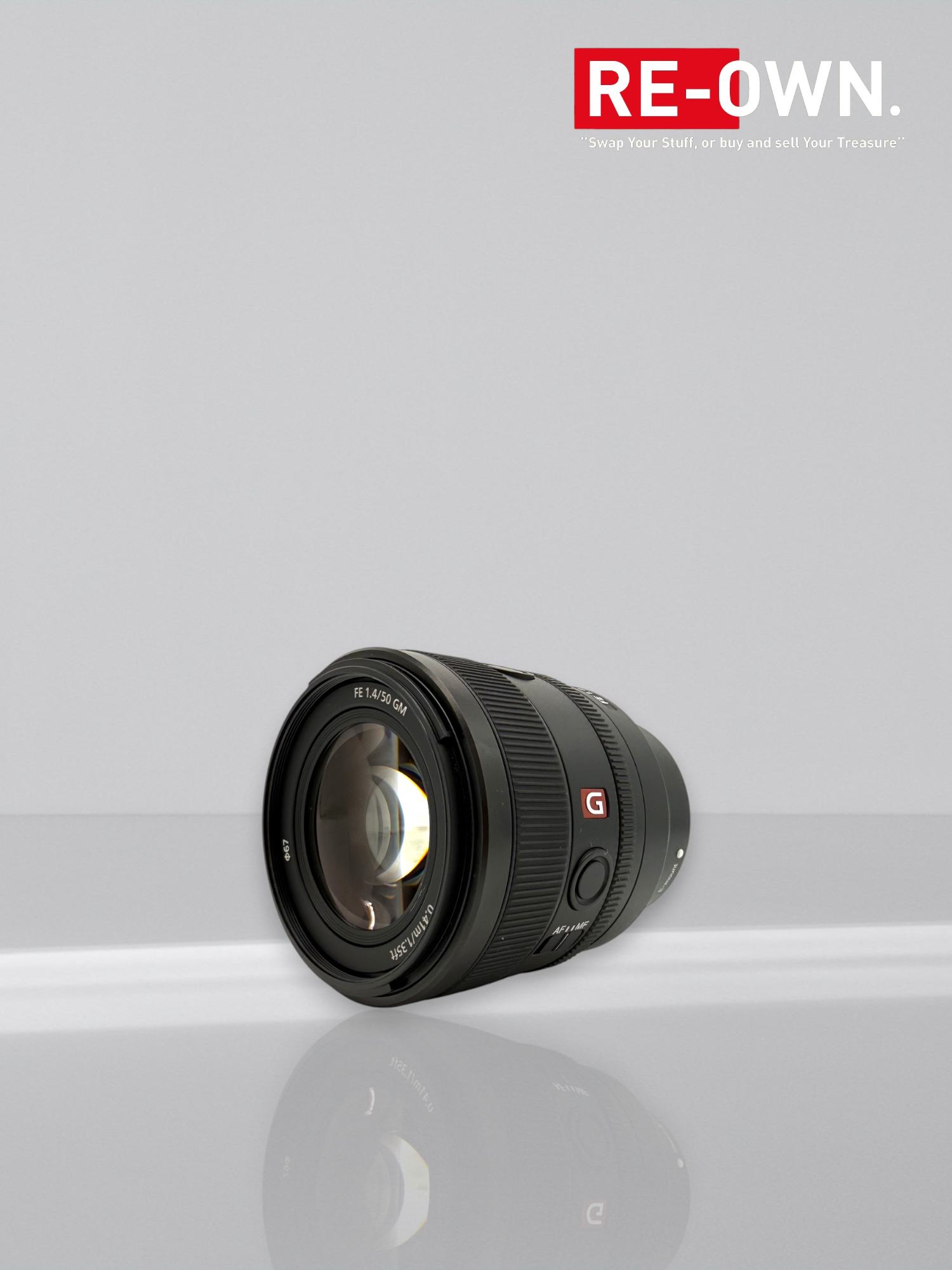 Sony FE 50mm F/1.4 GM