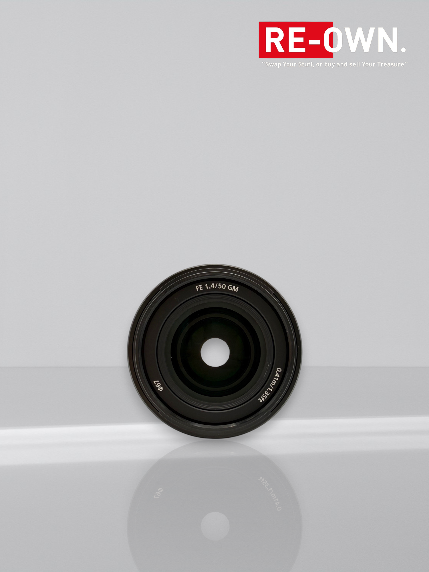 Sony FE 50mm F/1.4 GM